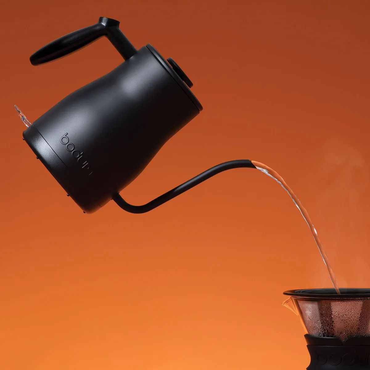 Bodum Elkedler Bistro Gooseneck Elkedel i Sort, 2