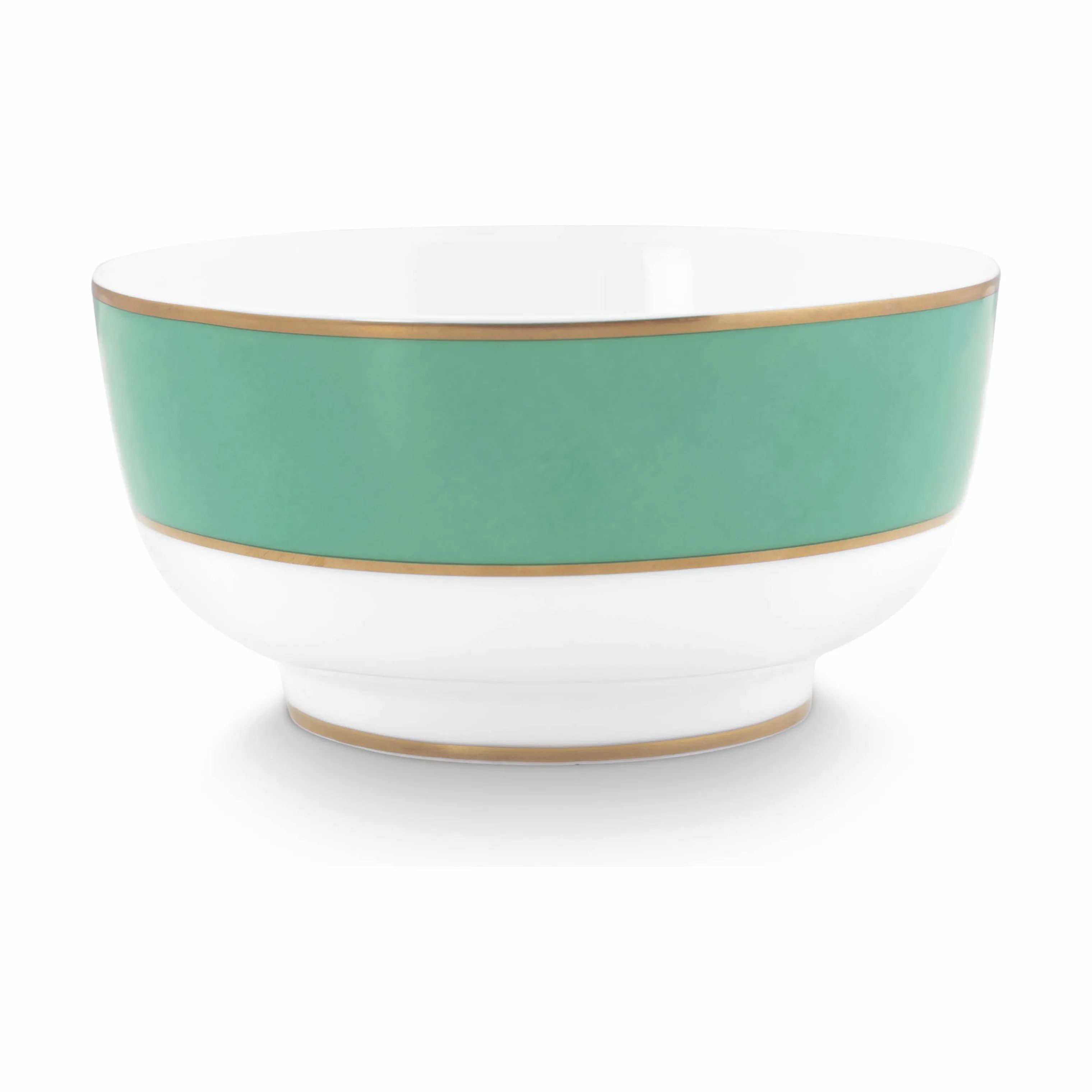 PIP Studio Skåle Pip Chique Skål i Green, 15,5 cm, 1