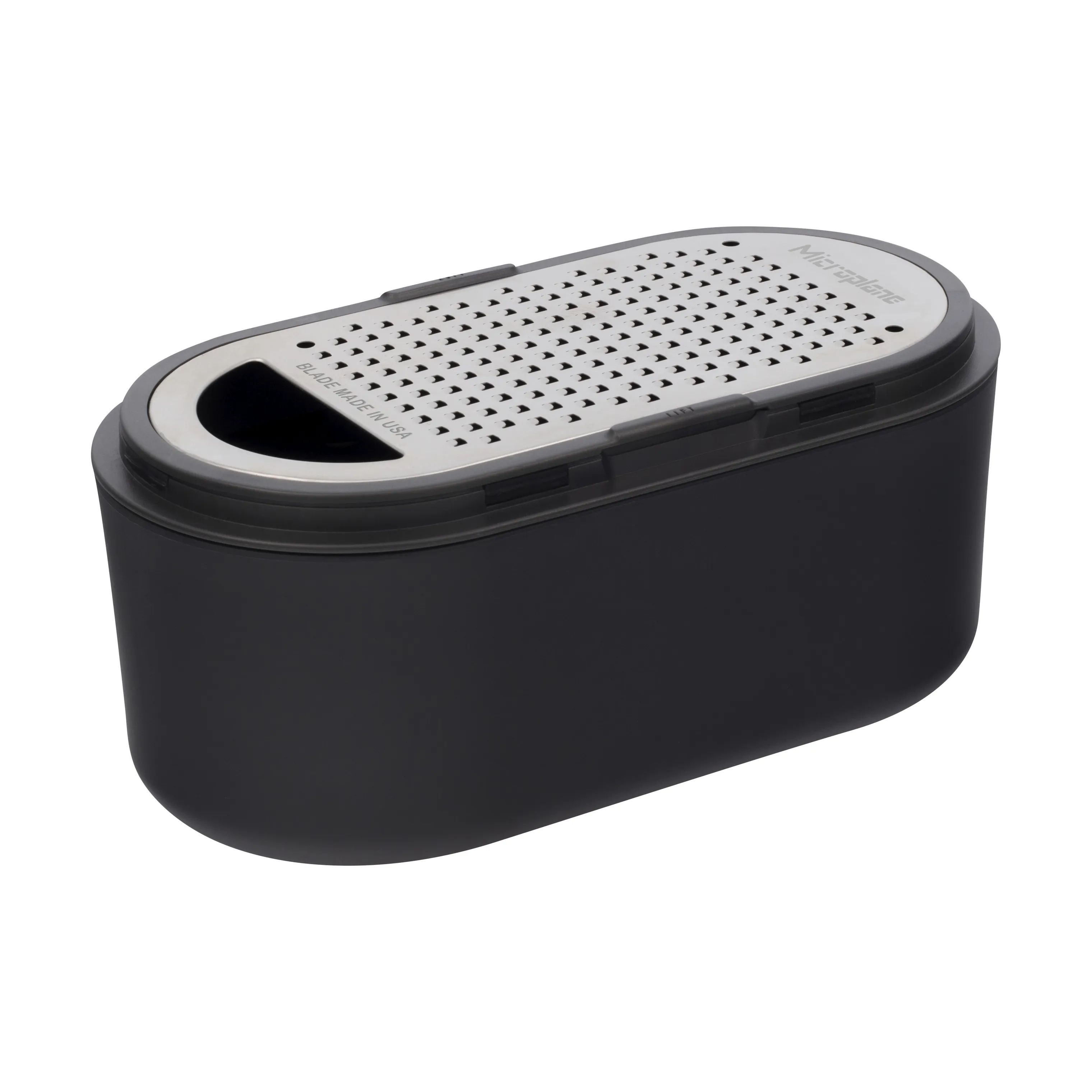 Microplane Rivejern Professional Rivejern med beholder i Brun, 5