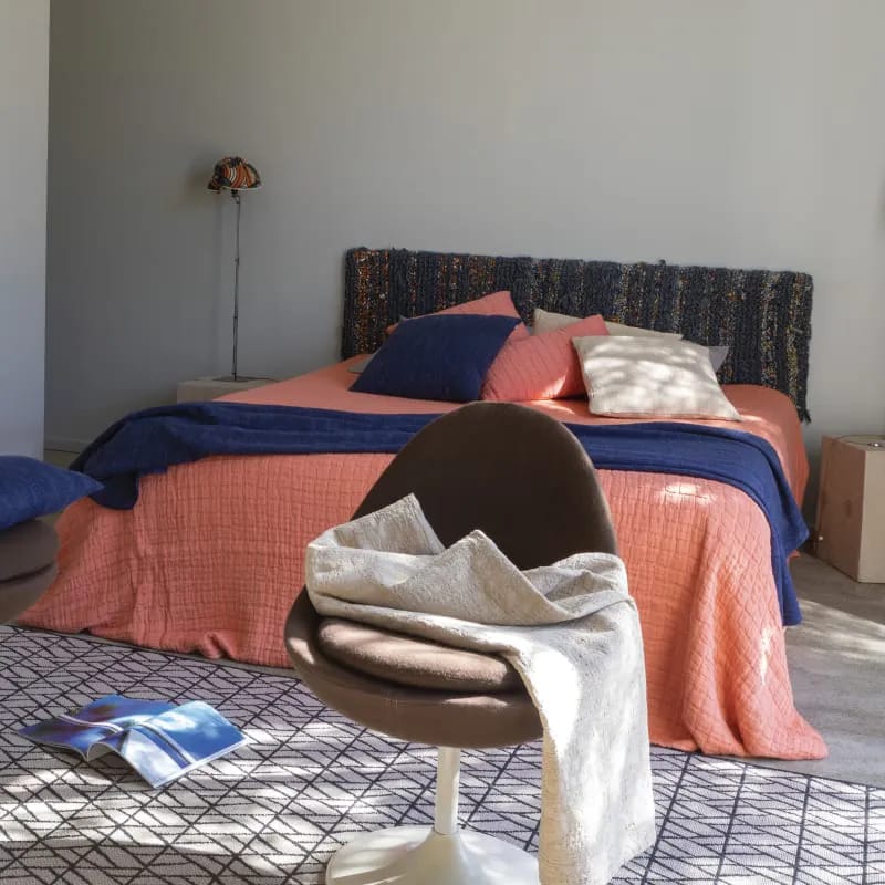 Vivaraise Sengetæpper Swami Sengetæppe i Beige, B240 x L260 cm, 2