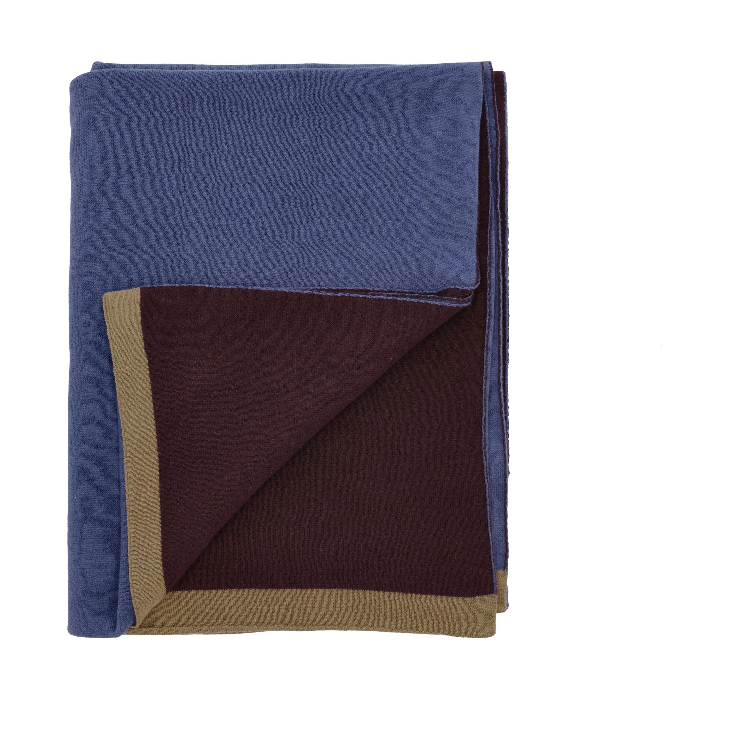 Södahl Plaider Impression Plaid i Royal Blue, 1