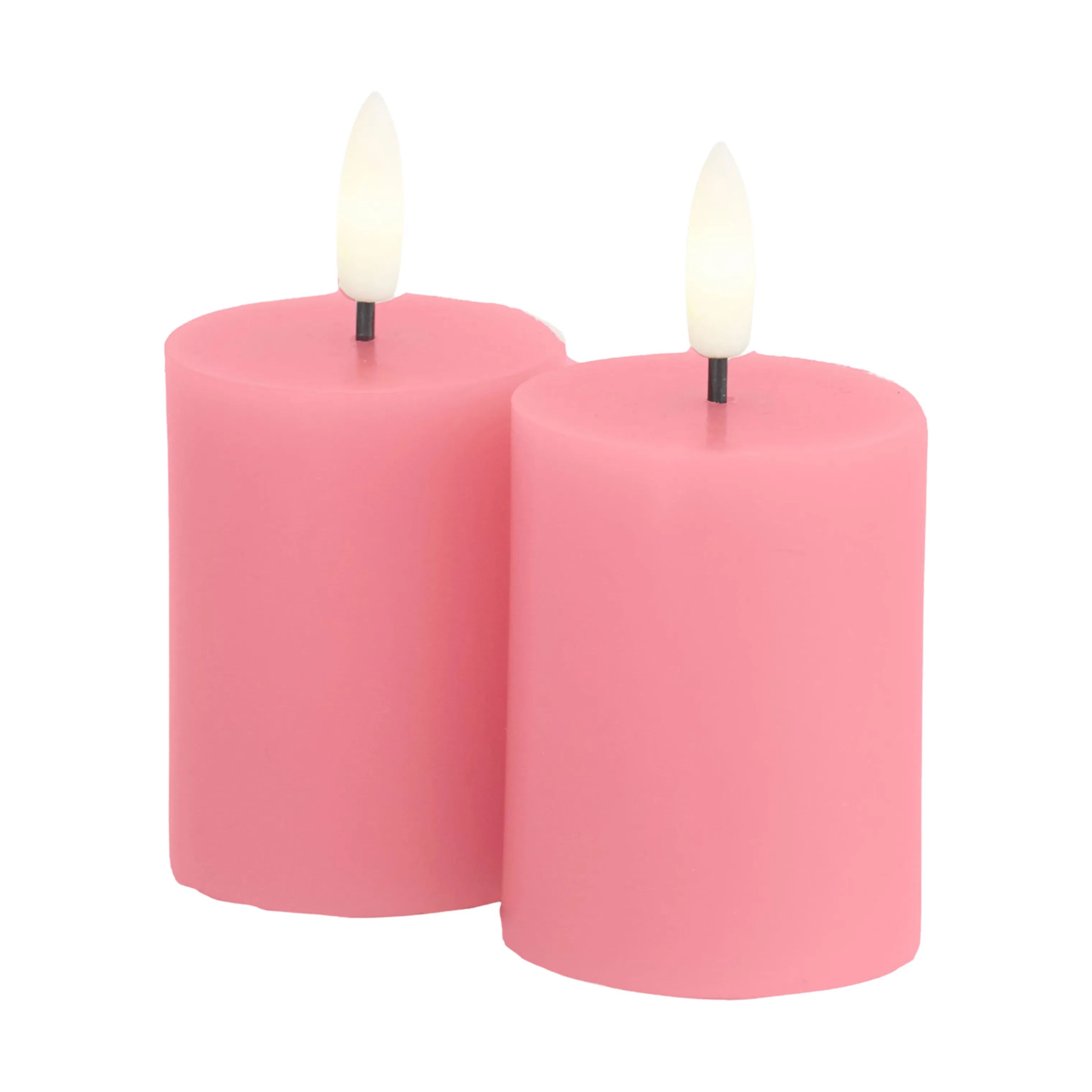 Sirius LED-lys Sille LED Mini bloklys - 2 stk. i Old Rose, 1
