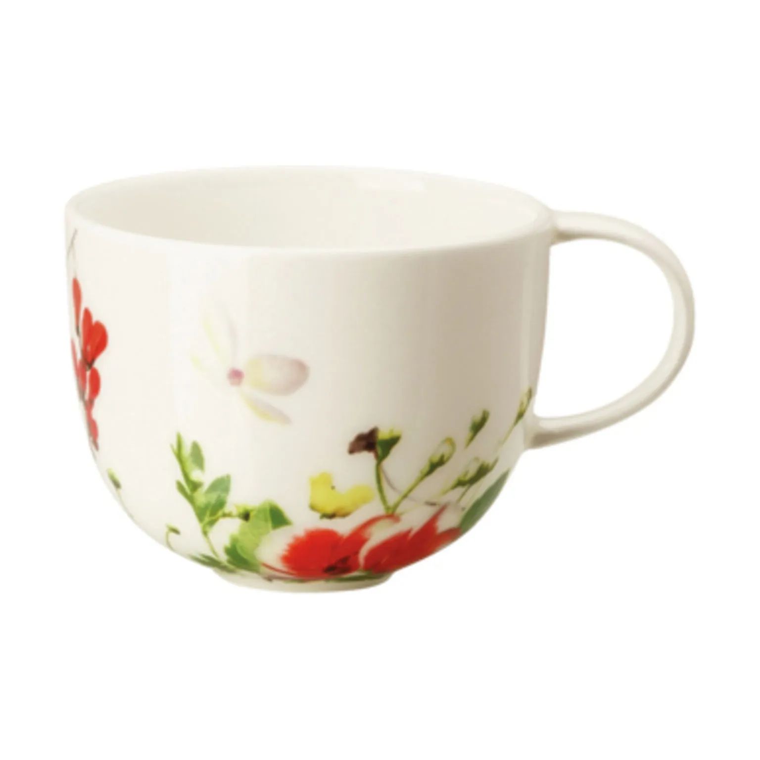 Rosenthal Espressokopper Brillance Fleurs Sauvages Espressokop i Hvid / Multifarvet, 1