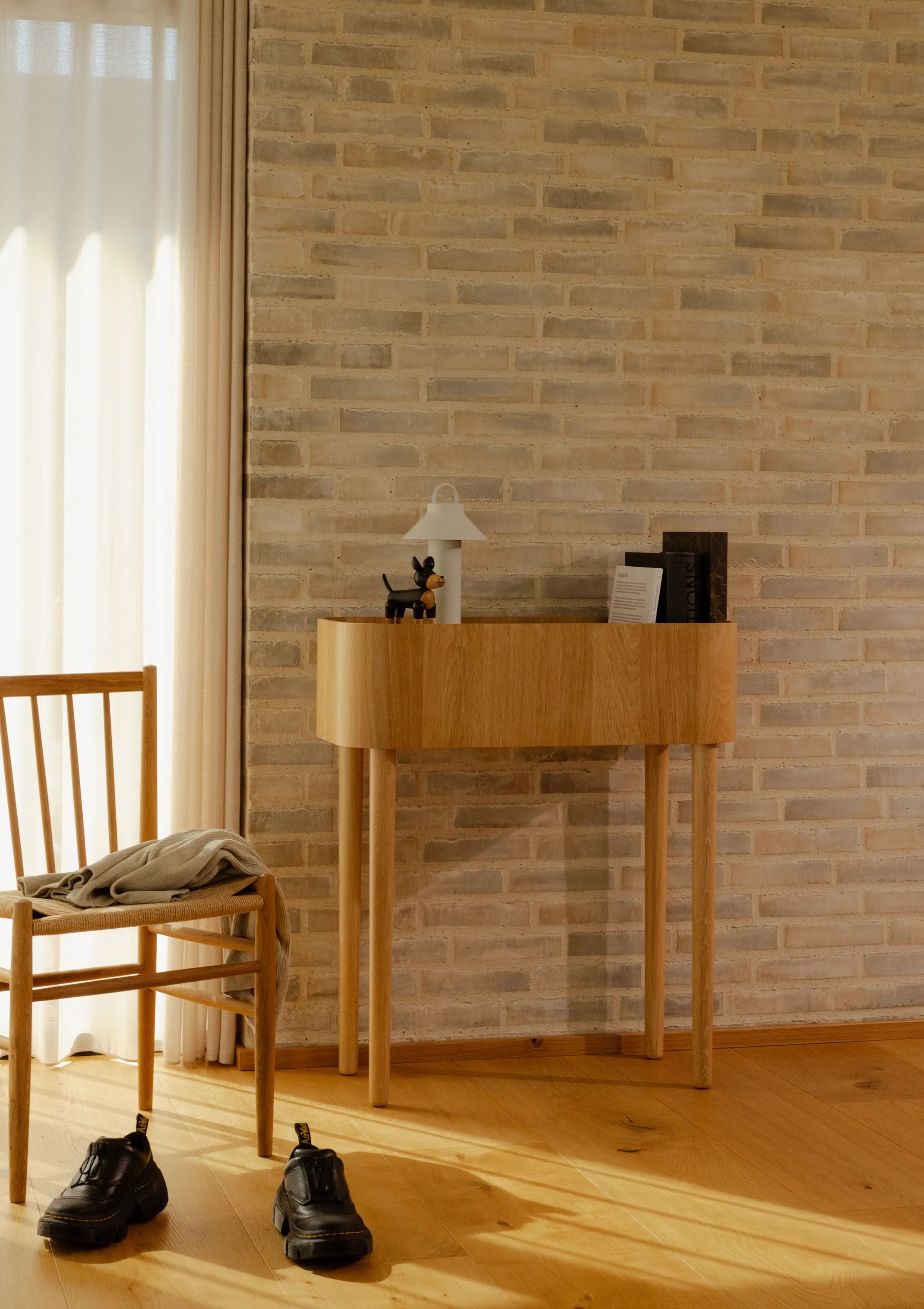 Novoform Sideborde Serena Konsolbord i Natural oak, 3
