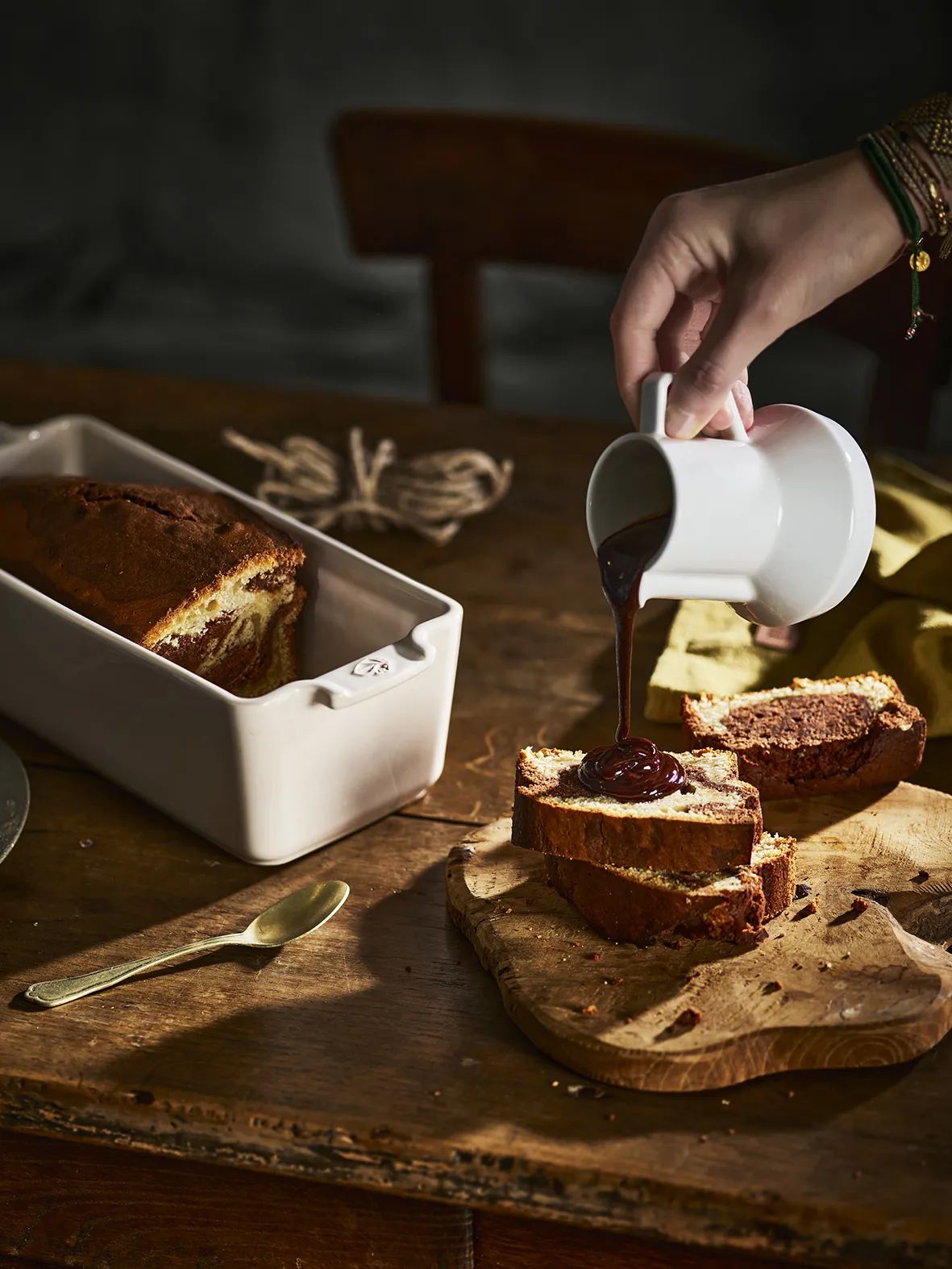 Peugeot Rugbrødsforme og brødforme Appolia Brødform i Creme, 2