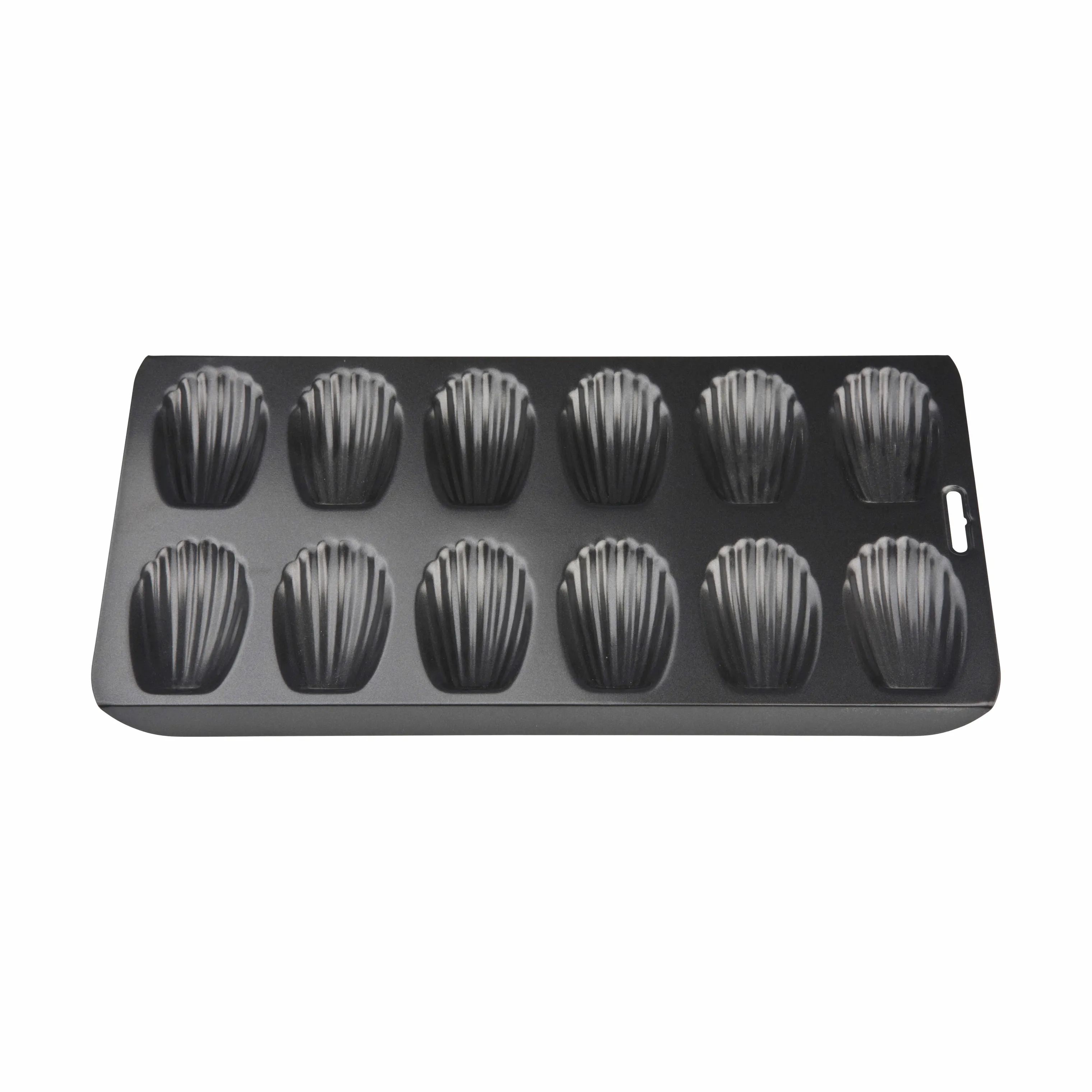 Patisse Øvrige bageforme Classic Madeleineform i sort, 1