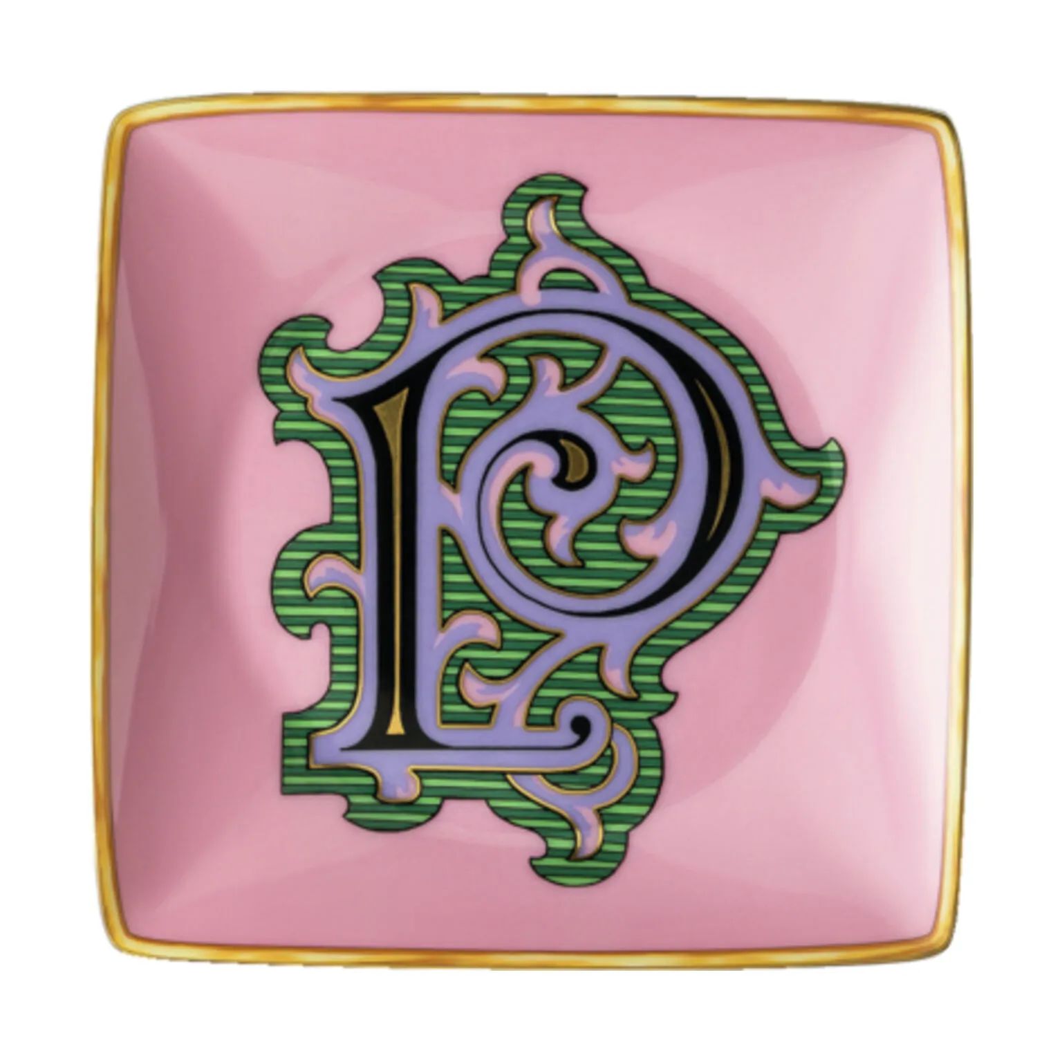 Versace Skåle Alphabet Skål - P i P, 1