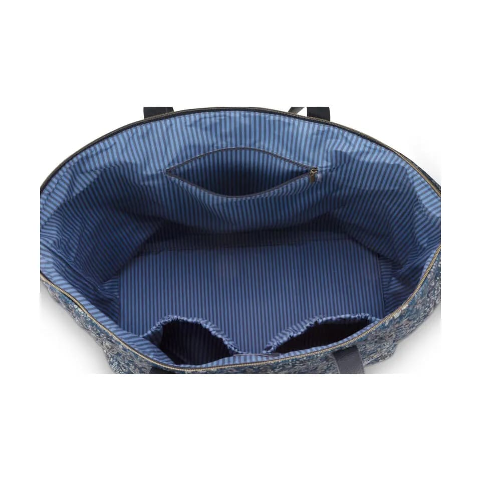 PIP Studio Øvrigt interiør Tilda Shopper i blue quilt, 44 cm, 3