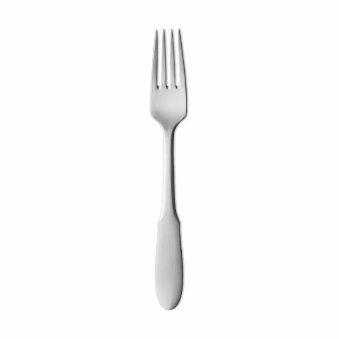 Georg Jensen Bordgafler Mitra GJ Mitra Spisegaffel i Sølvfarvet, 1