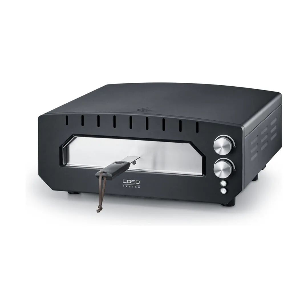 Caso Pizzaovne Elektronisk Pizzaovn i Sort, 1
