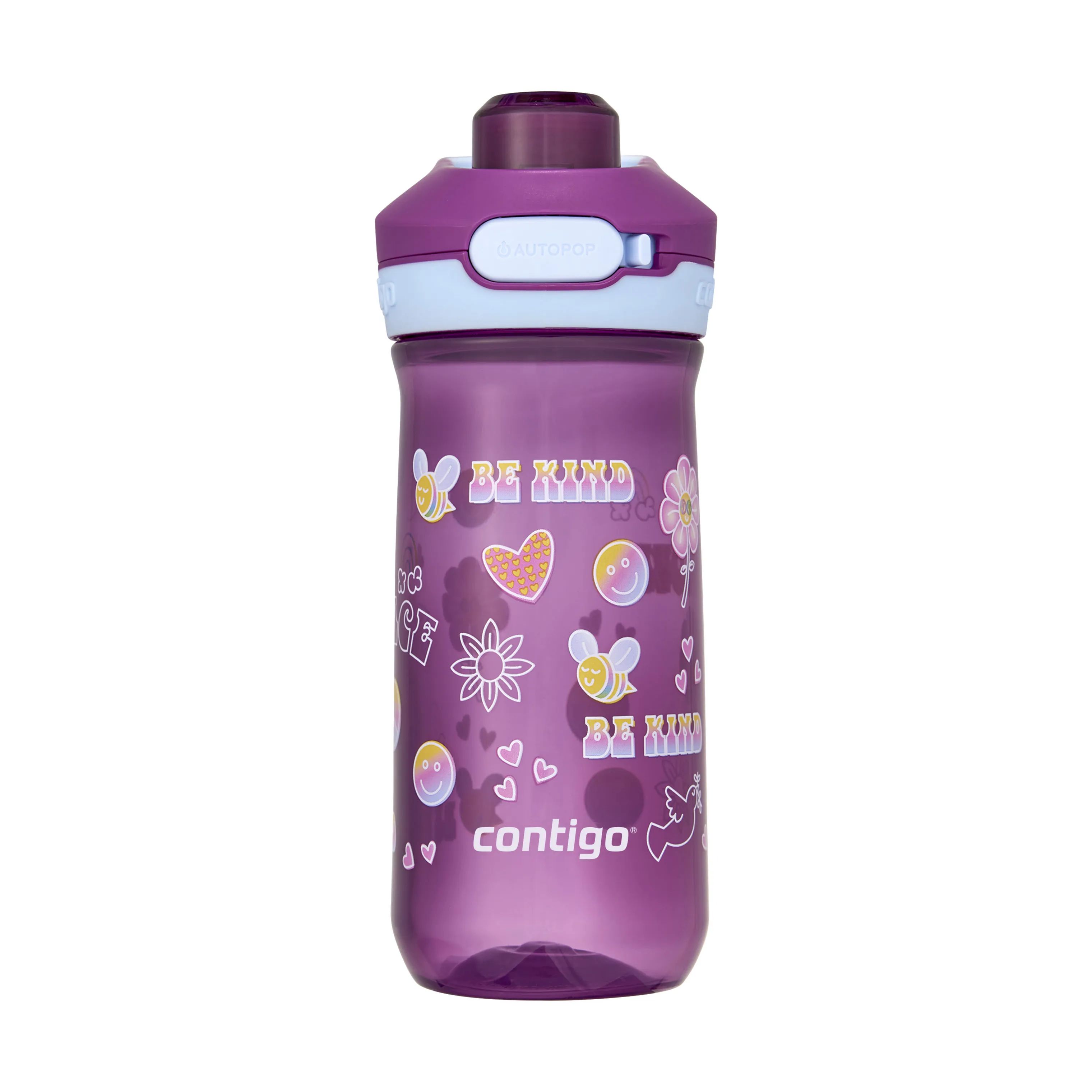 Contigo Drikkedunke til børn Jessie Drikkedunk i Grape Retro, 420 ml, 1