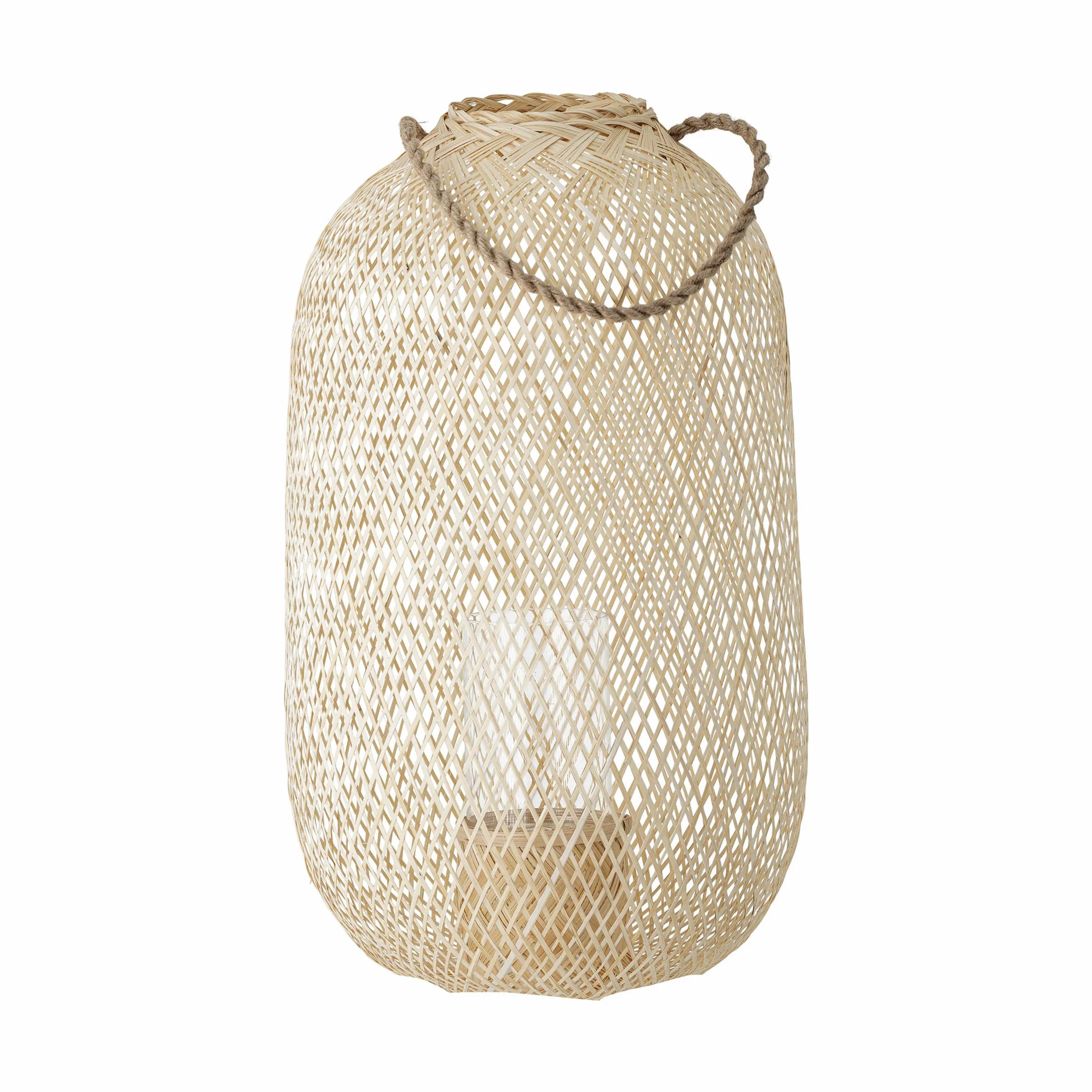 Bloomingville Lanterner Musu Hængende Lanterne i Natur, 60 cm, 1
