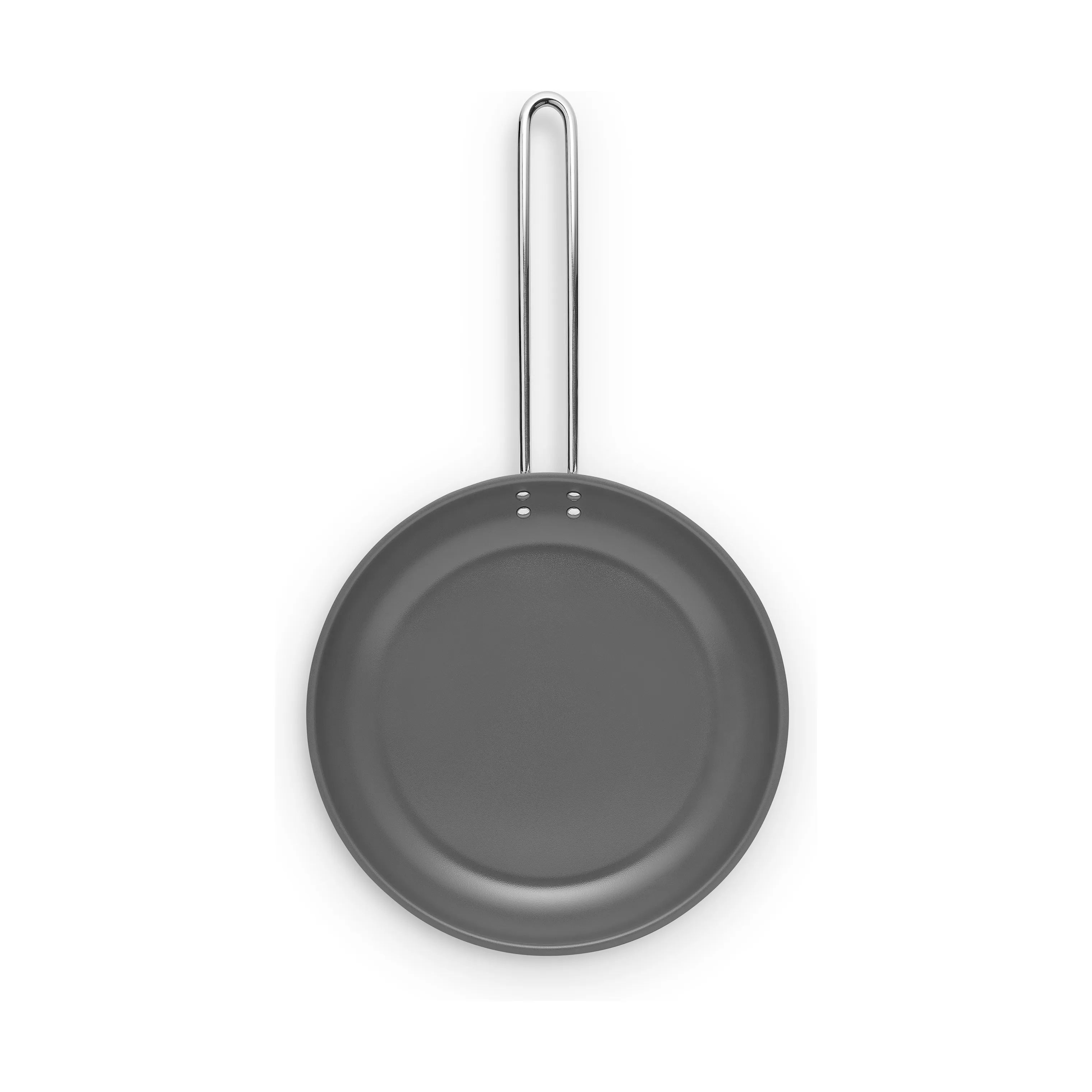 Eva Trio Stegepander Titanium Rec. Laser Titanium Stegepande i Poleret stål, 28 cm, 4