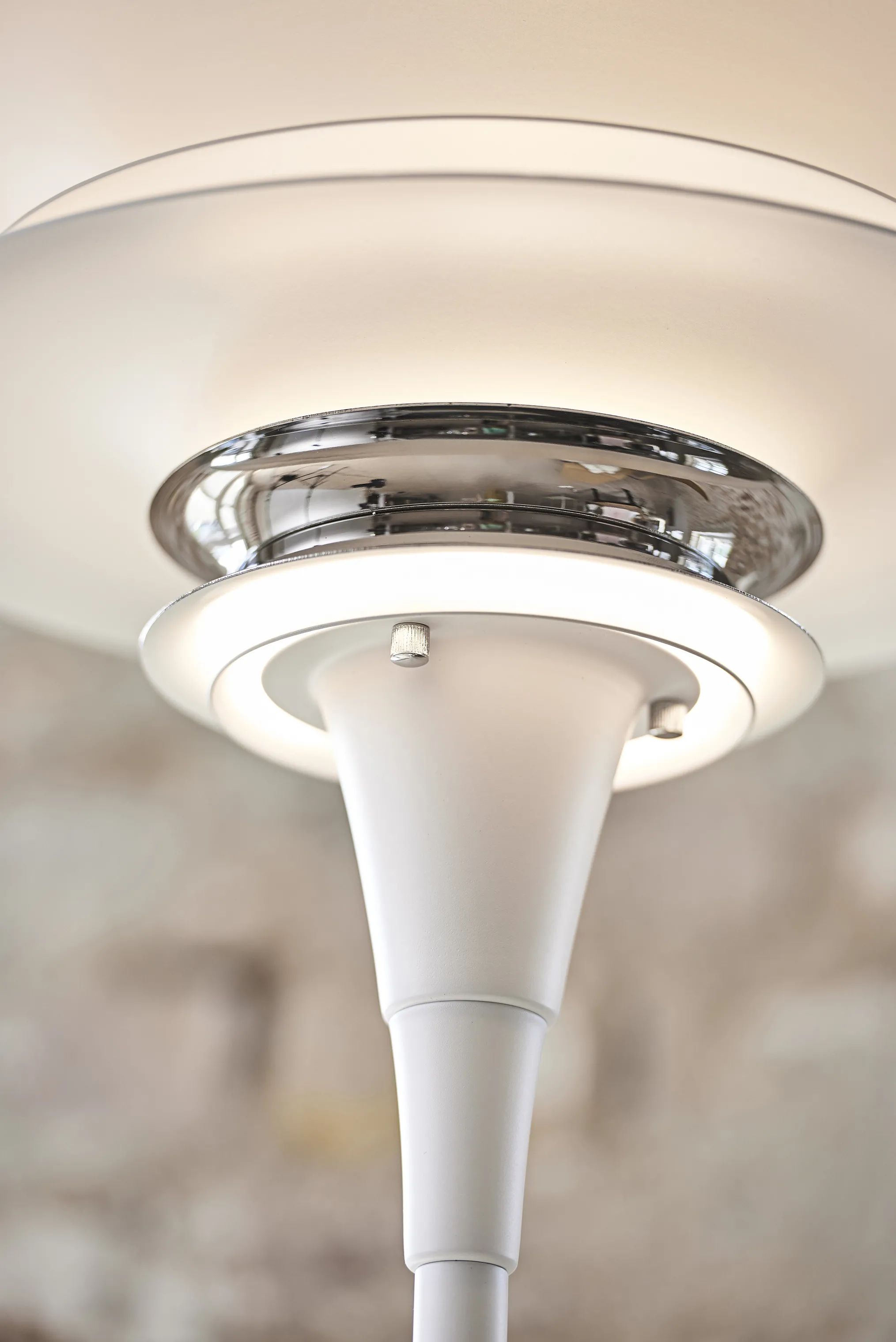 Belid Gulvlamper Diablo Gulvlampe i Mat hvid, 149,2 cm, 3
