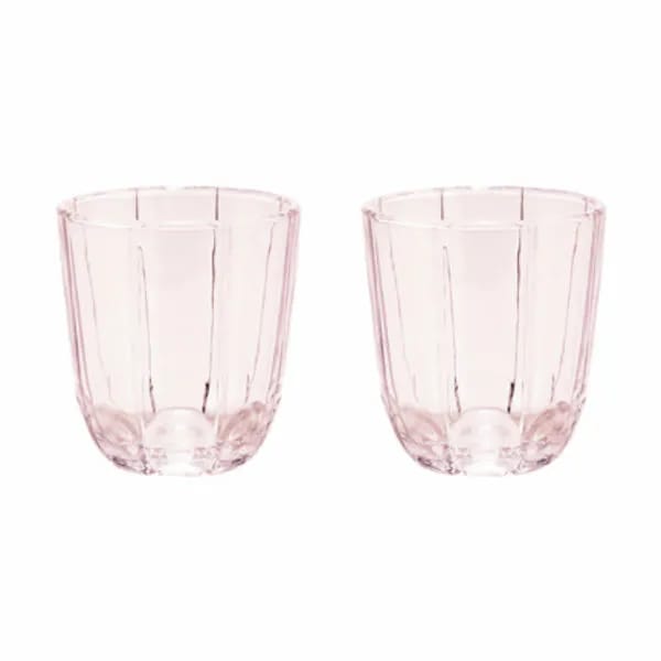 Holmegaard Vandglas Lily Vandglas - 2 stk. i Cherry blossom, 1