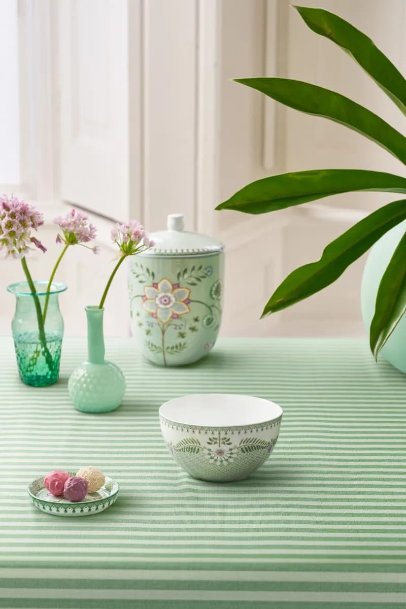 PIP Studio Serveringsskåle Lily & Lotus Skål i Lysegrøn, 2