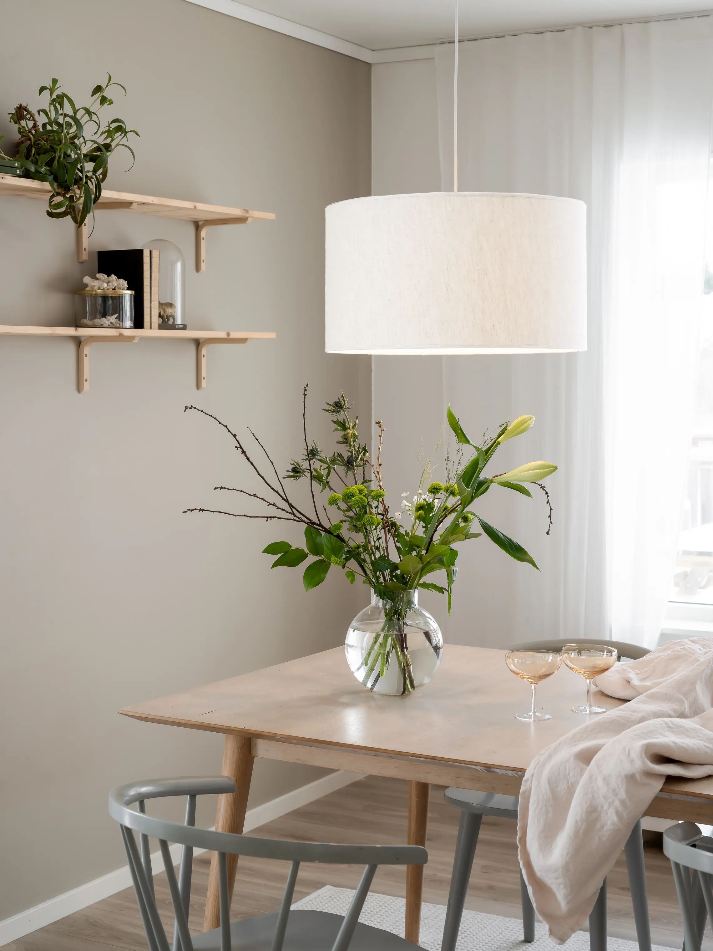 PR Home Pendler Sara Pendel i Offwhite, 55 cm, 2