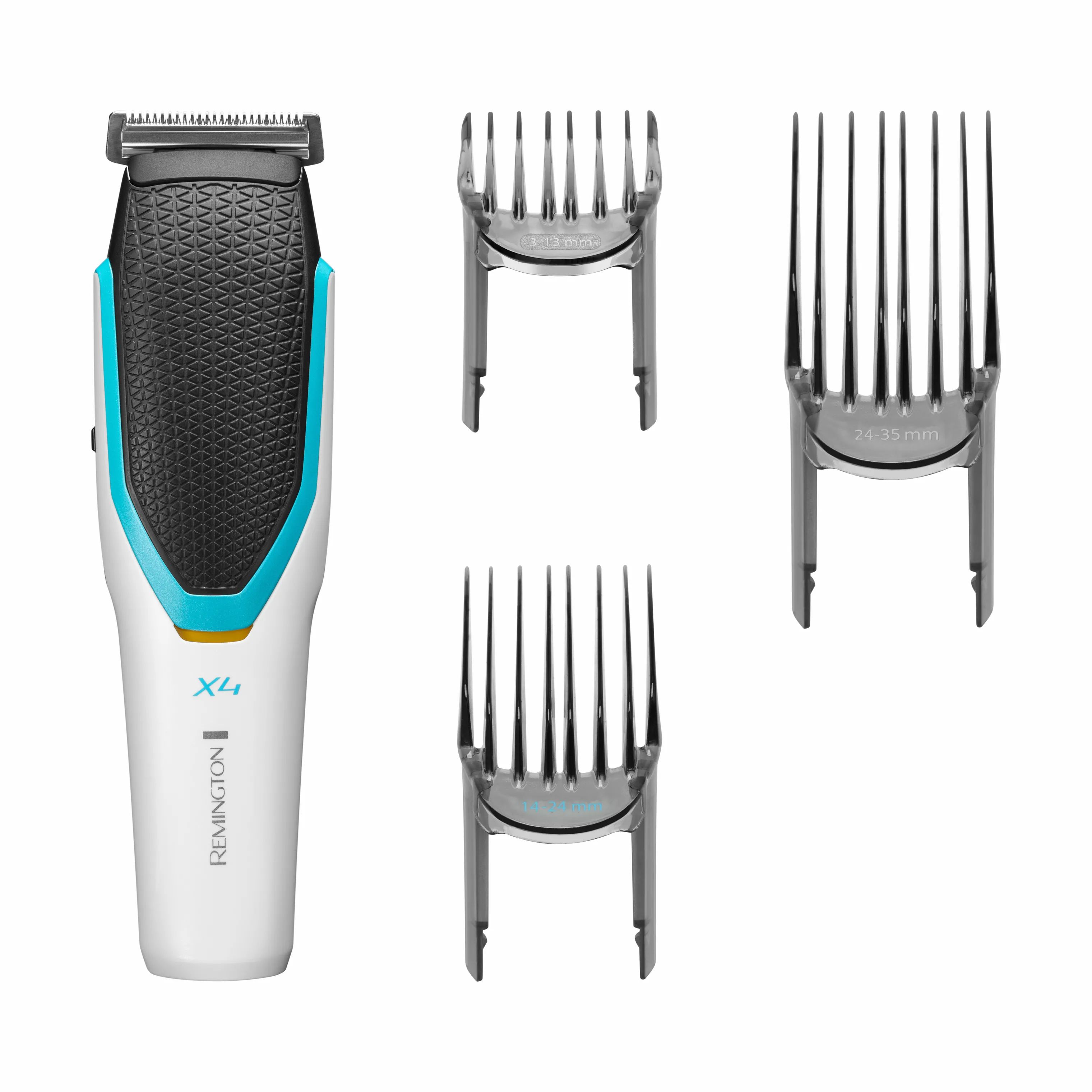 Remington Hårtrimmere X4 Power-X Series Hårklipper i hvid, 3