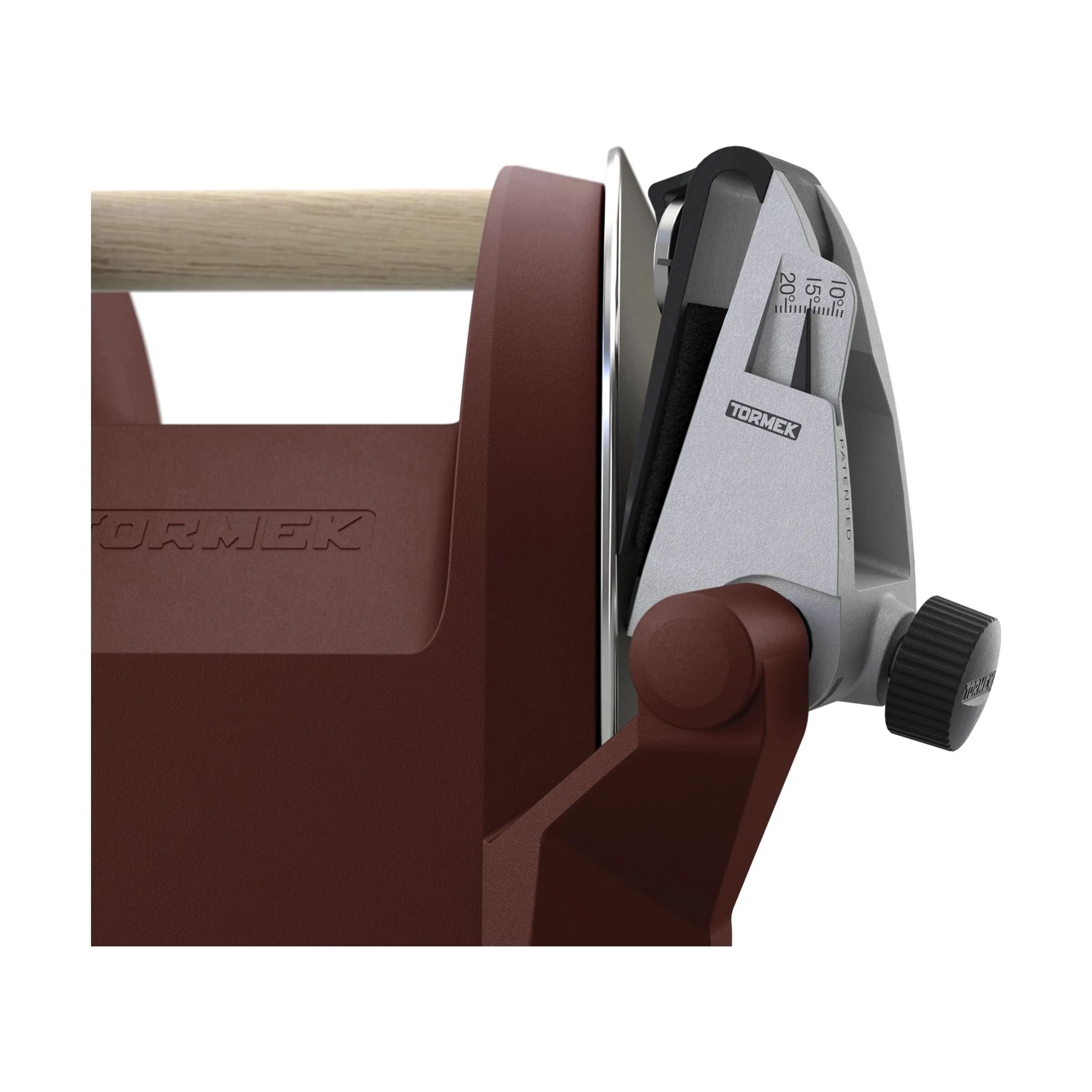 Tormek Knivslibere T-1 Elektrisk Knivsliber i Swedish Red, 4