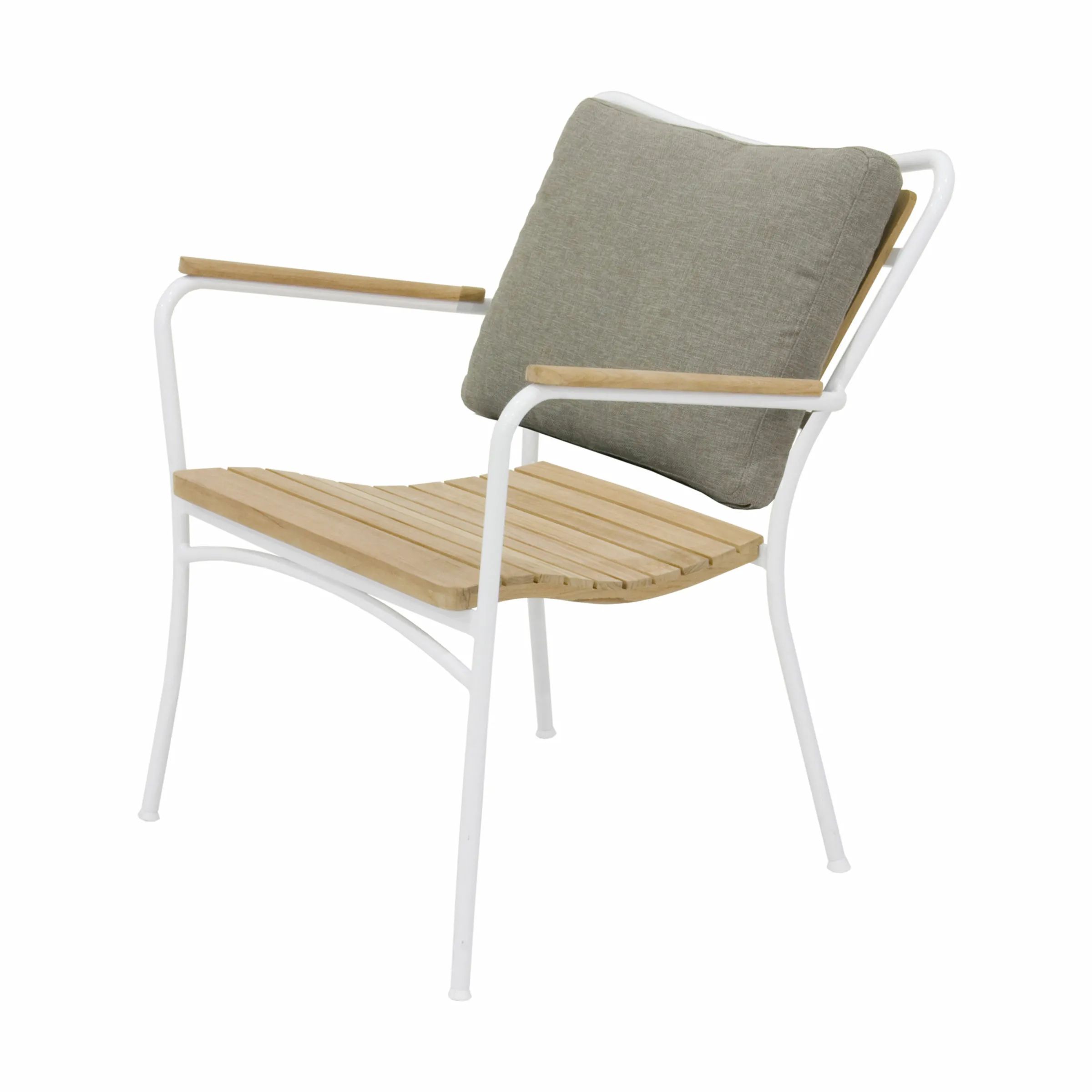 Mandalay Havehynder Marguerit Rygpude til loungestol i Khaki, 1