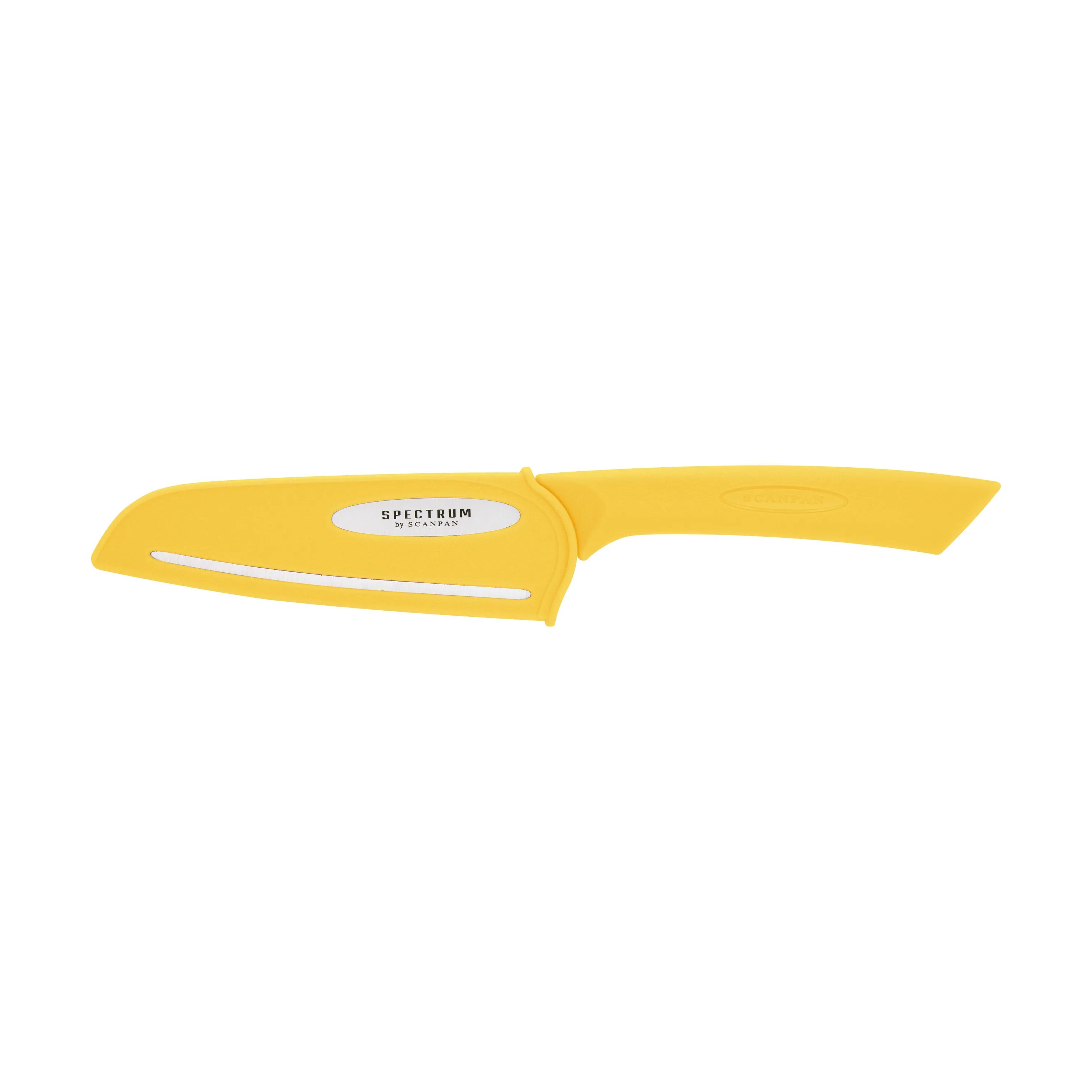 Scanpan Santokuknive Spectrum Santokukniv i Gul, 2