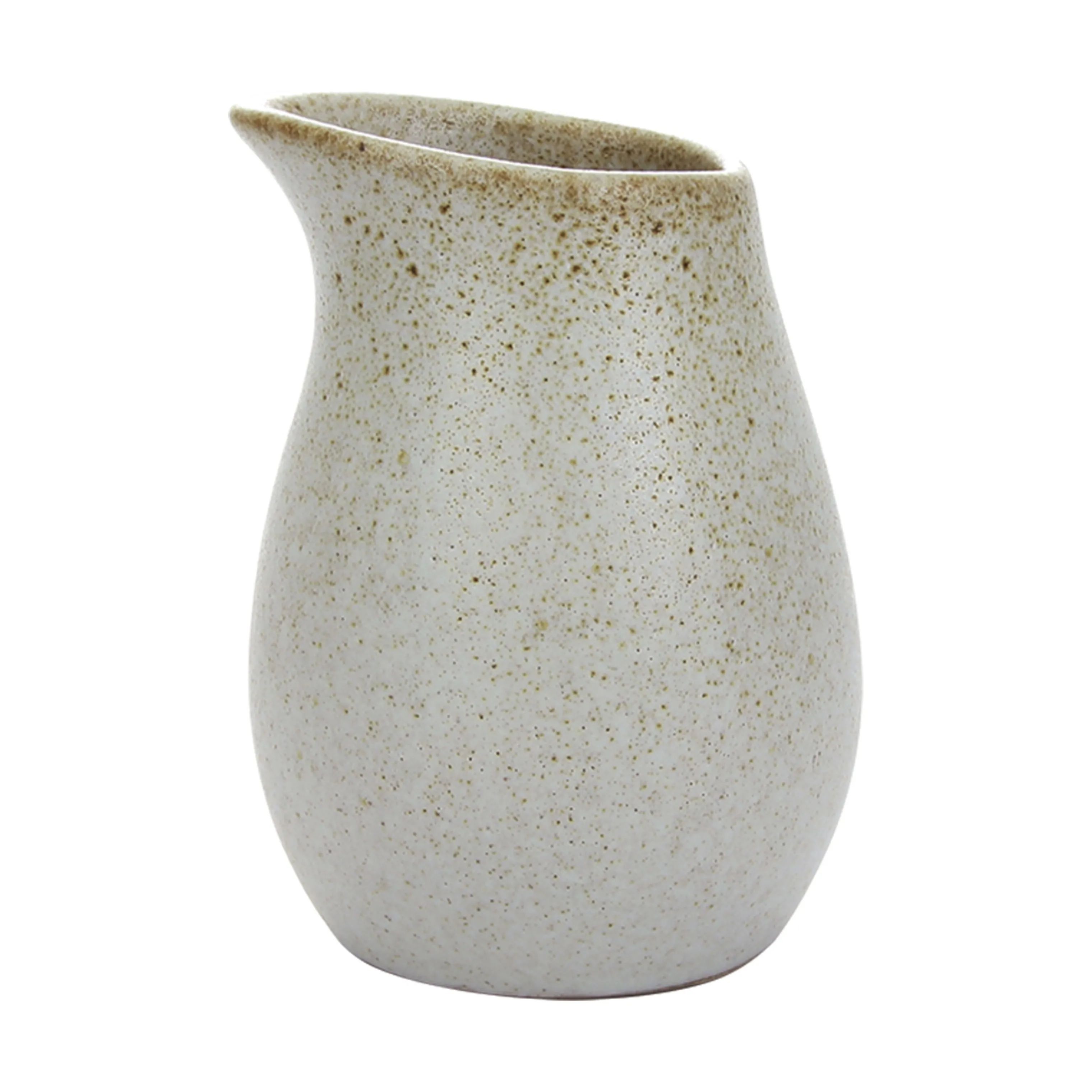 RAW by Aida Mælke- og flødekander Flødekande i Sandy Beige, 1