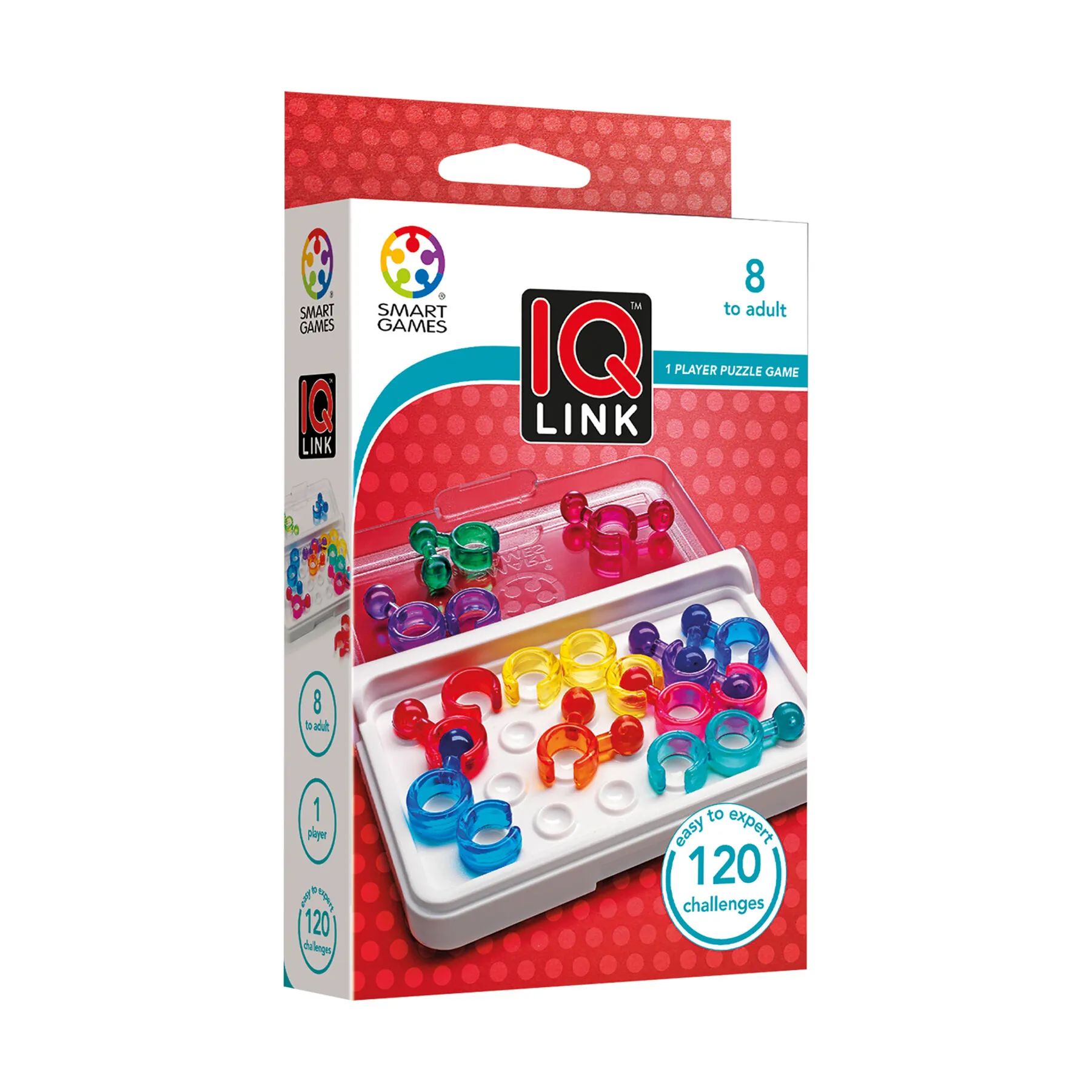 Spilbræt Spil SmartGames Brætspil - IQ Link i Link, 1