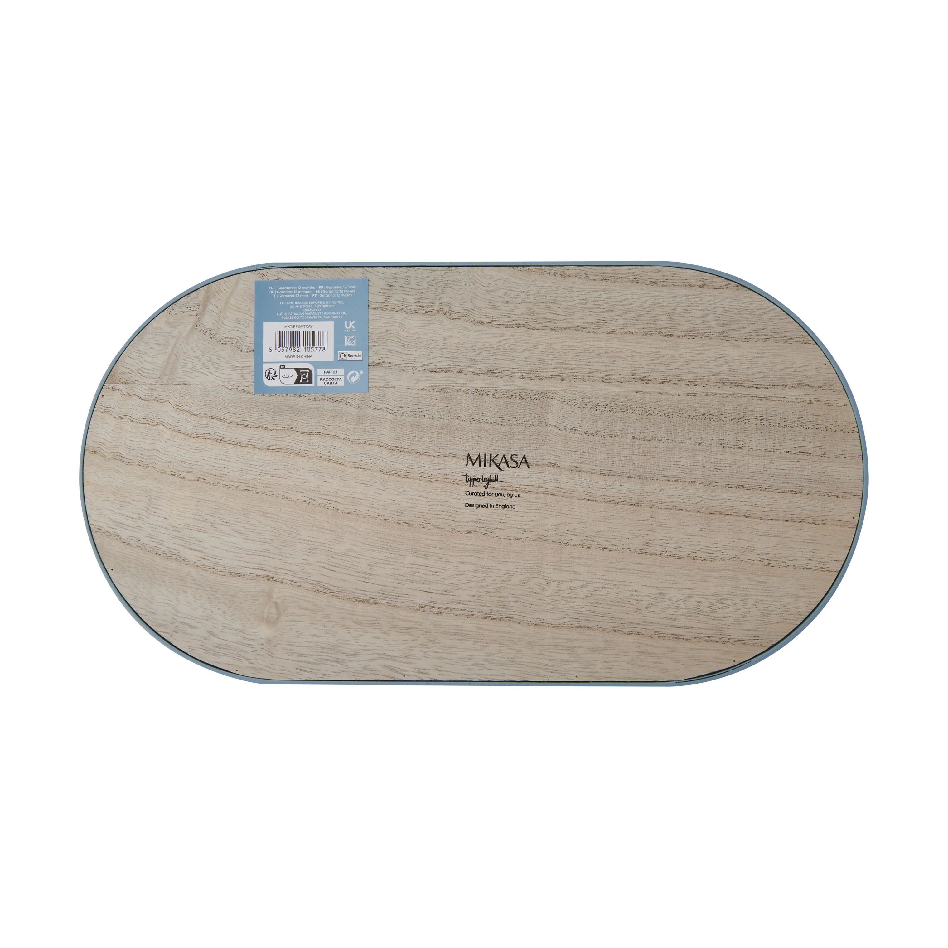 Mikasa Bakker Tipperley Hill Tipperleyhill Serveringsbakke i White, 4