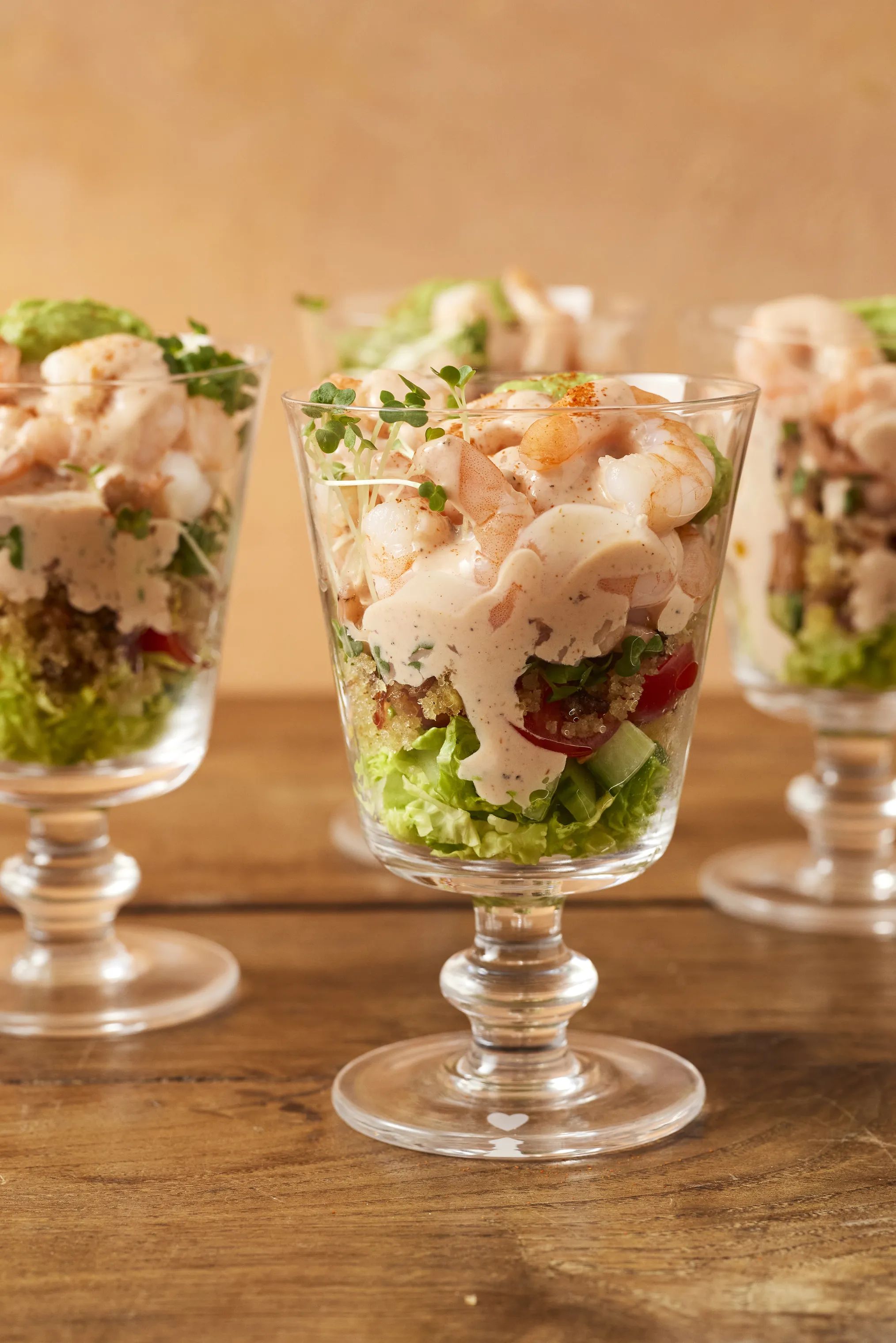 Jamie Oliver Hvidvinsglas Big Love Vinglas - 4 stk. i Klar, 2