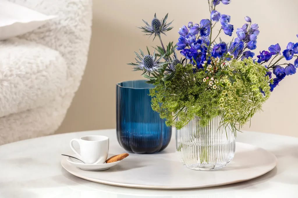 Villeroy & Boch Vaser Fleur Bleu Vase i Blå, 15 cm, 3