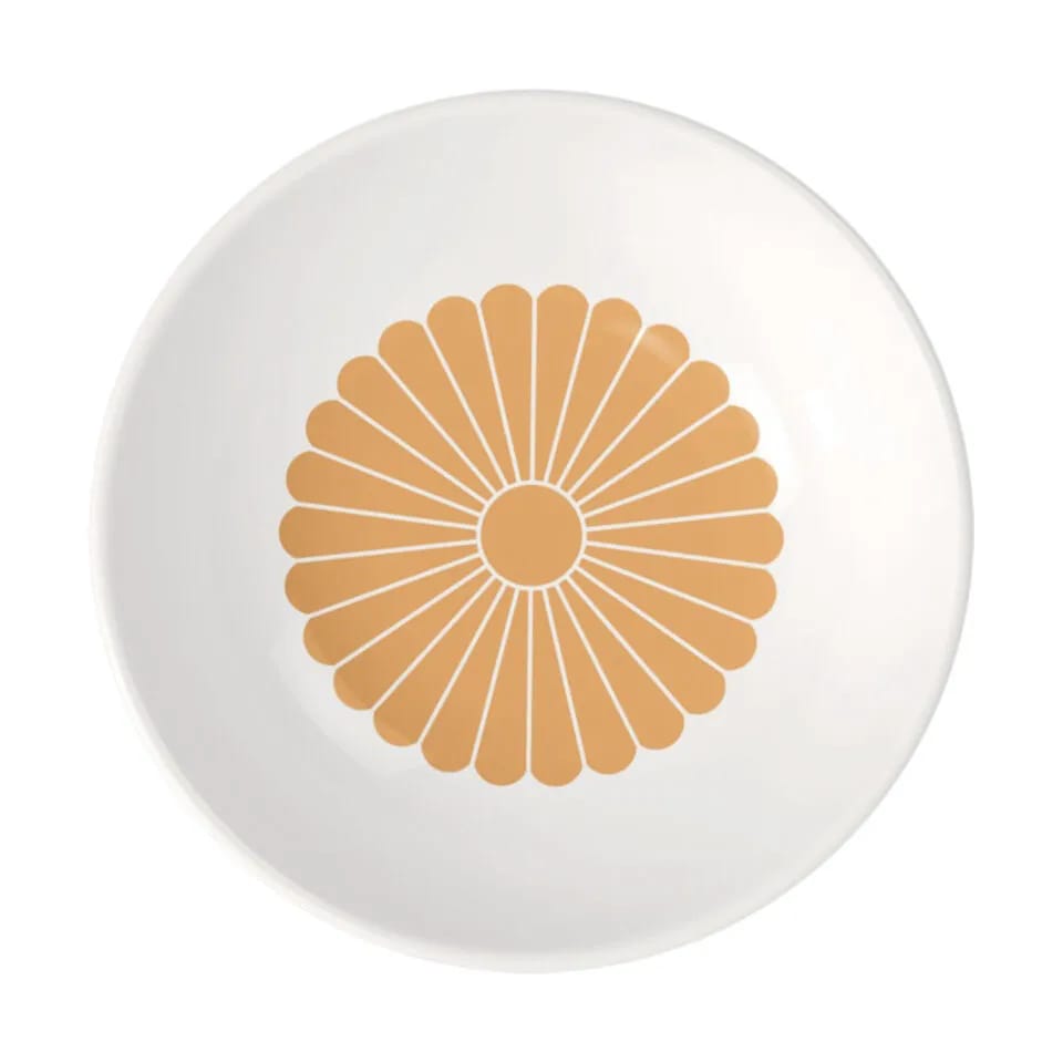 Villeroy & Boch Skåle Fleur Soleil Skål i Hvid/orange indeni, 4