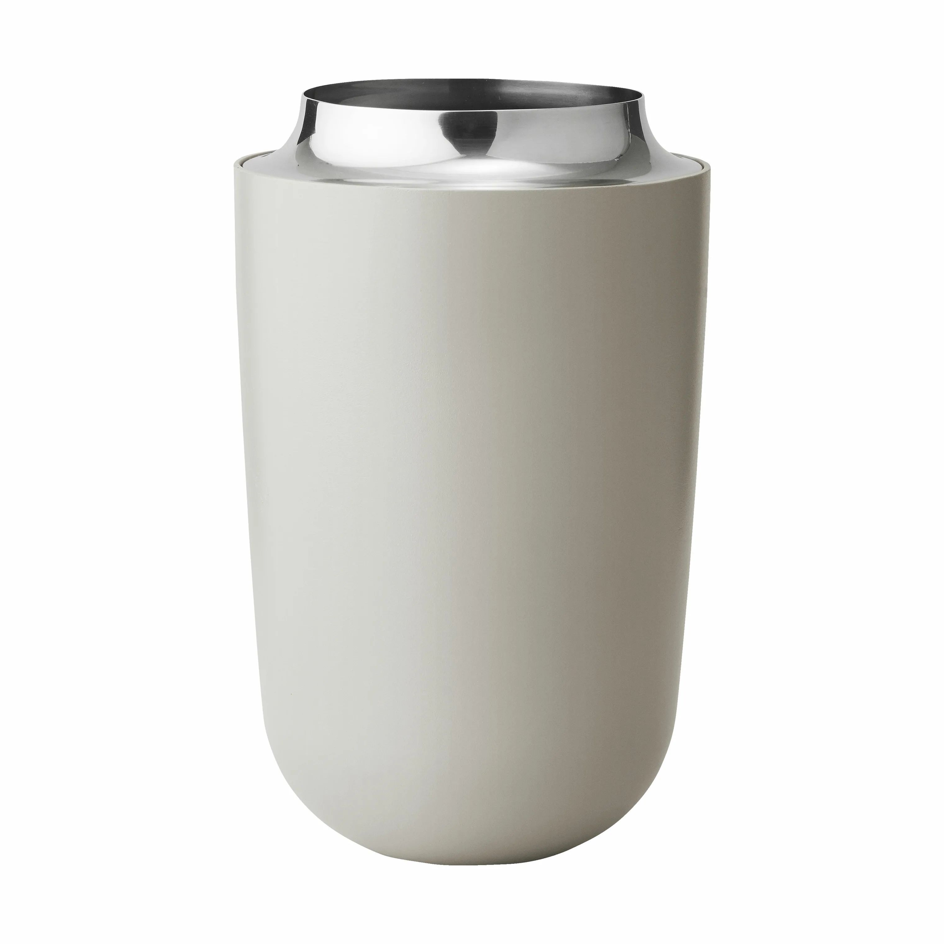 Stelton Vaser Danish modern 2.0 Concave Vase i Sand, 21 cm, 1