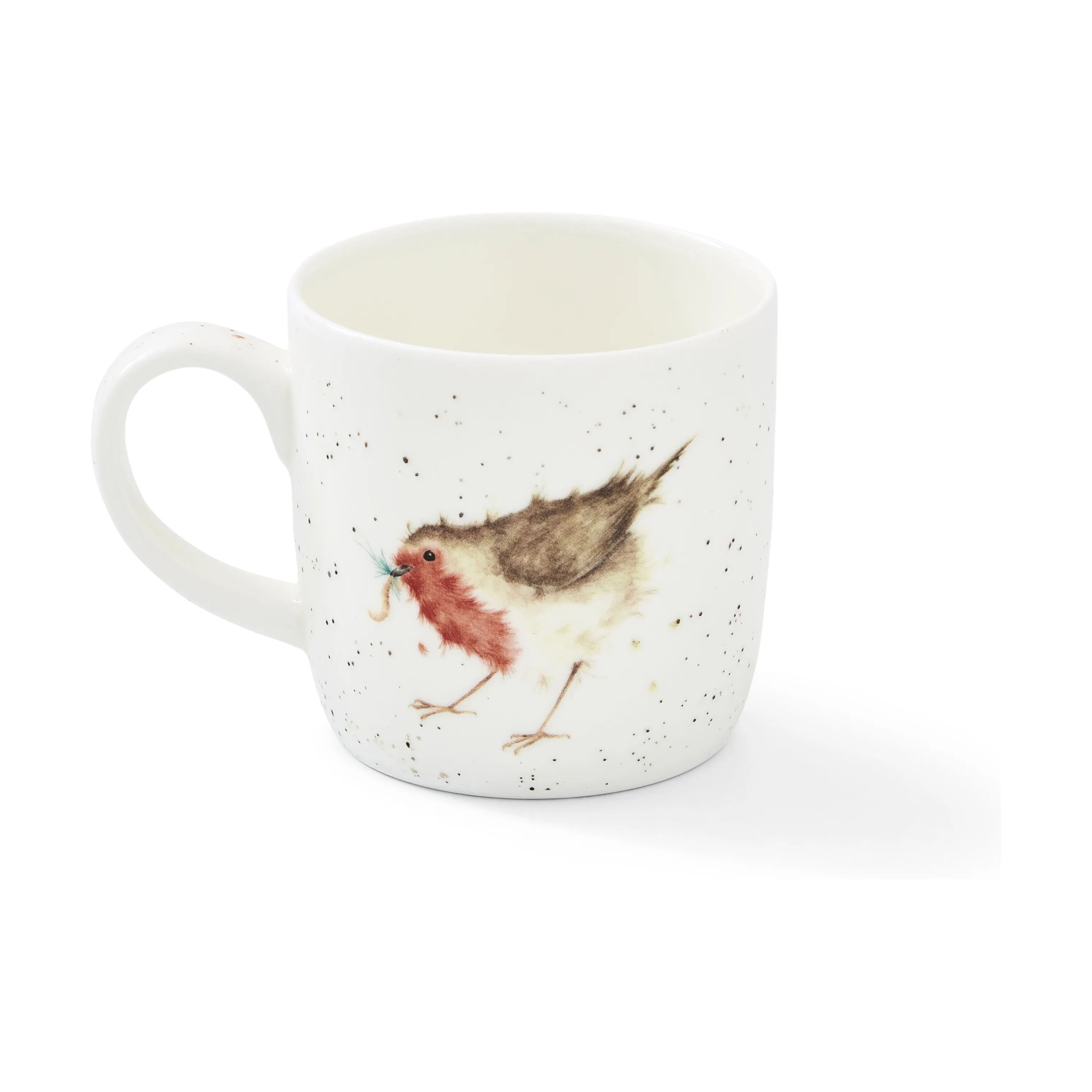 Royal Worcester Krus og kopper med hank Wrendale Krus - Garden friend i Rødhals, 3