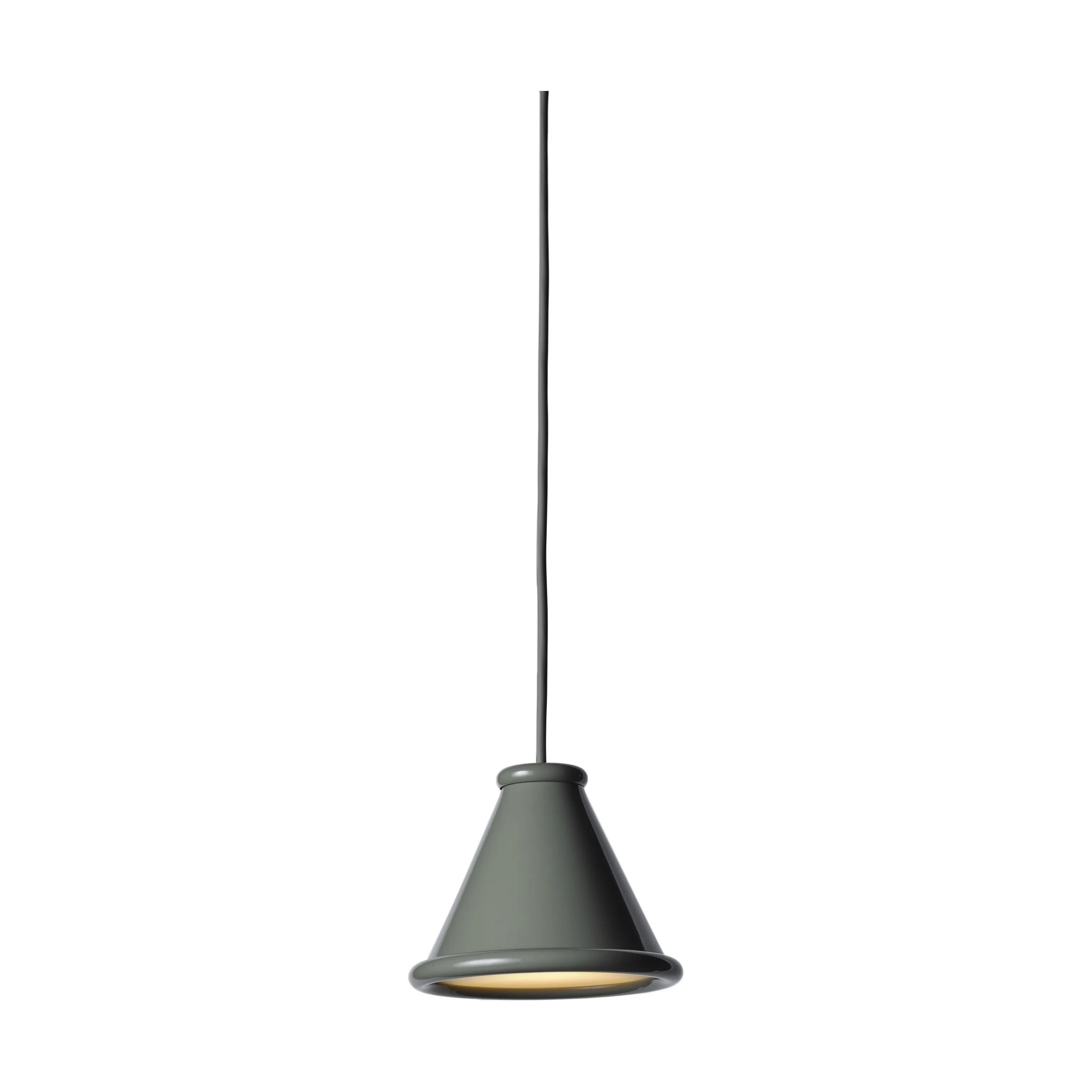 Belid Pendler Belle Pendel i Moss grey, H12,2 x Ø15,3 cm, 1