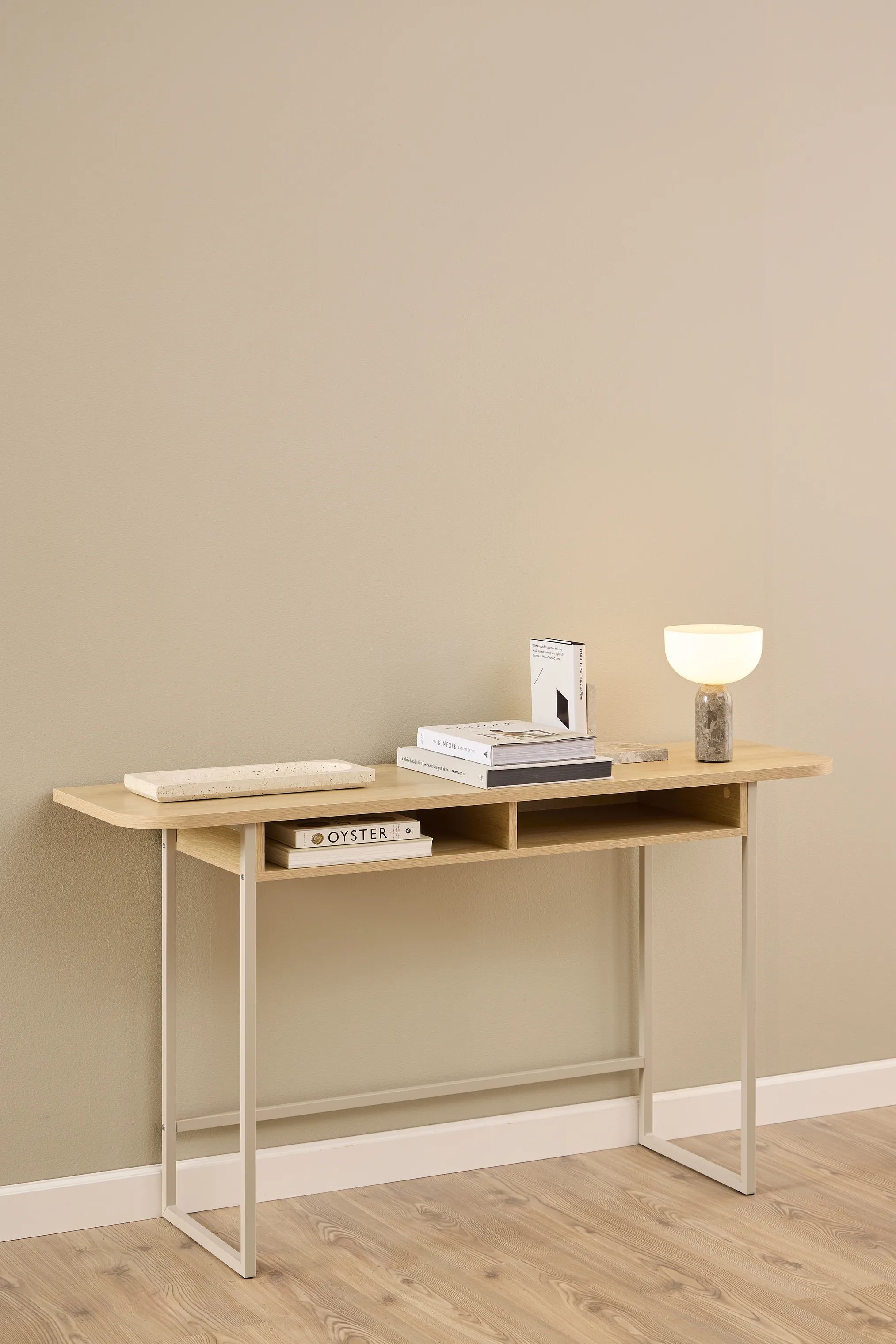CASA Living Skriveborde Darlington Konsolbord i Natur, 2