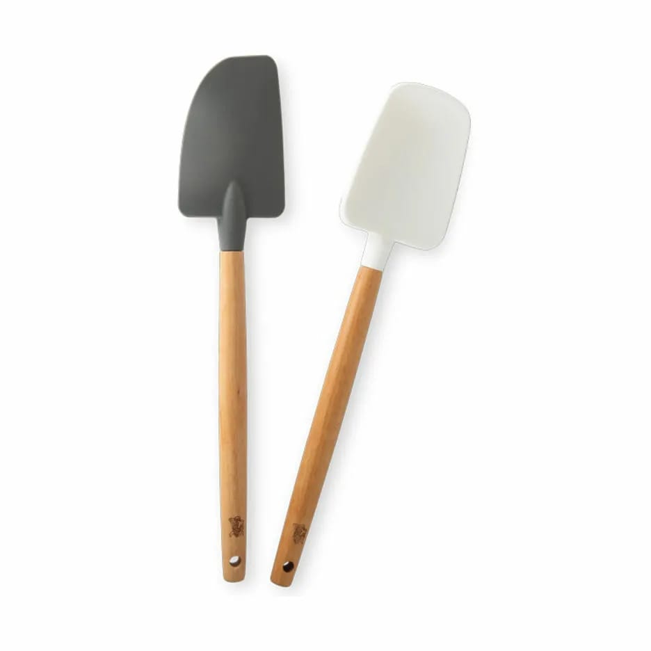 Nordic Ware Bageredskaber Dejskraber - 2 stk. i Grå/hvid, 1