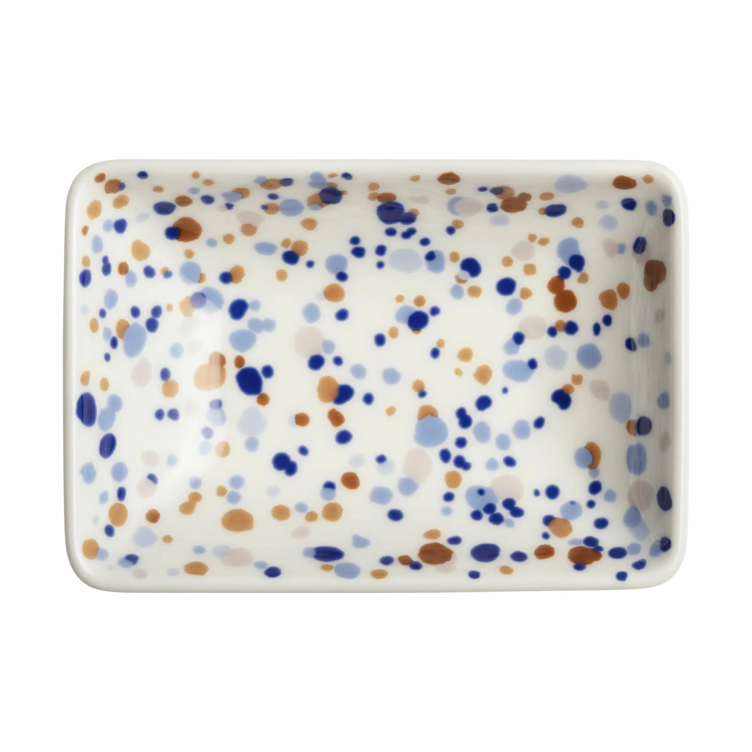 Iittala Kagetallerkener Oiva Toikka Collection OTC Tallerken - Helle i Blå/Brun, 1
