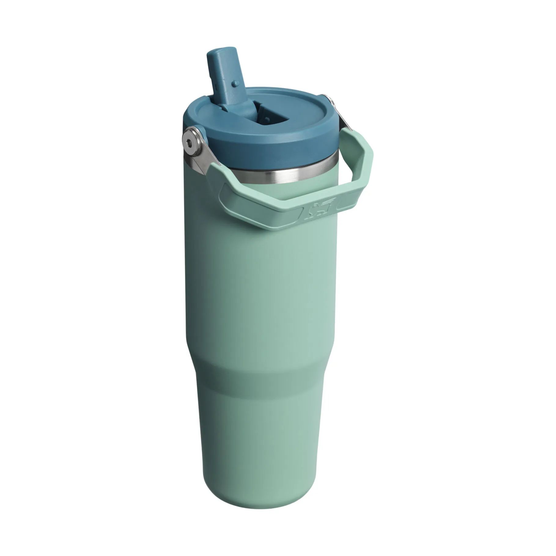 Stanley To go kopper Iceflow Flip Straw Tumbler i Spring Green, 0.89 L, 2