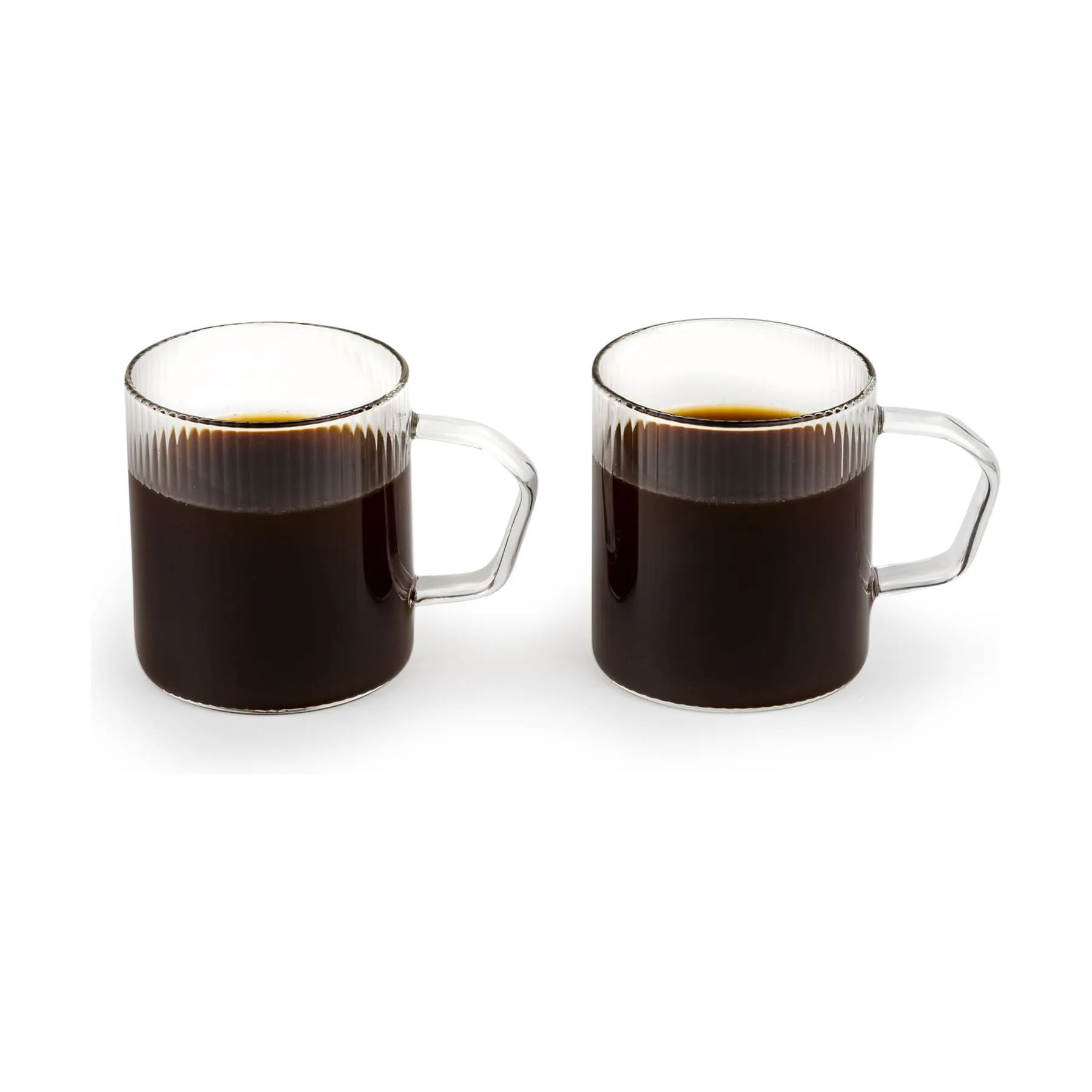 Leopold Vienna Termoglas Arusha Kaffeglas - 2 stk. i Gennemsigtig, 2