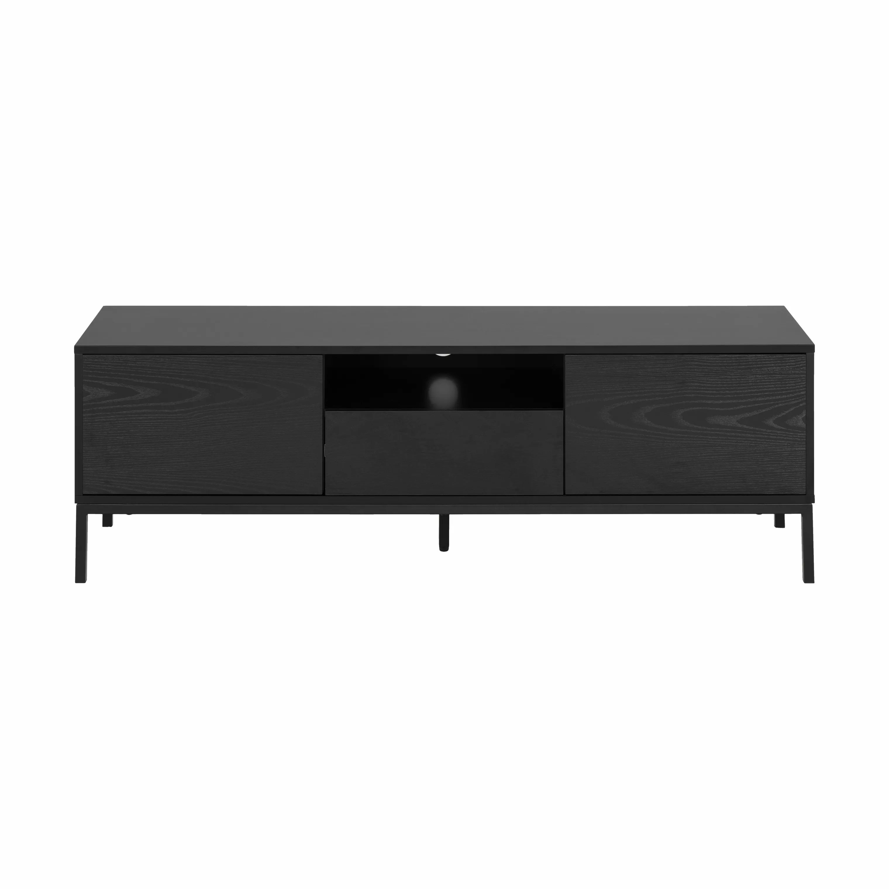 CASA Living TV-borde Seaford TV-bord i Sort, 1