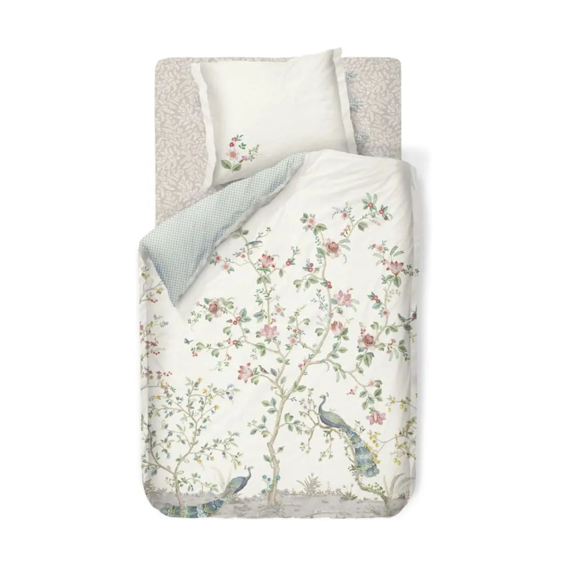 PIP Studio Sengetøj Okinawa Sengetøj i White, B140 x L200 cm, 1