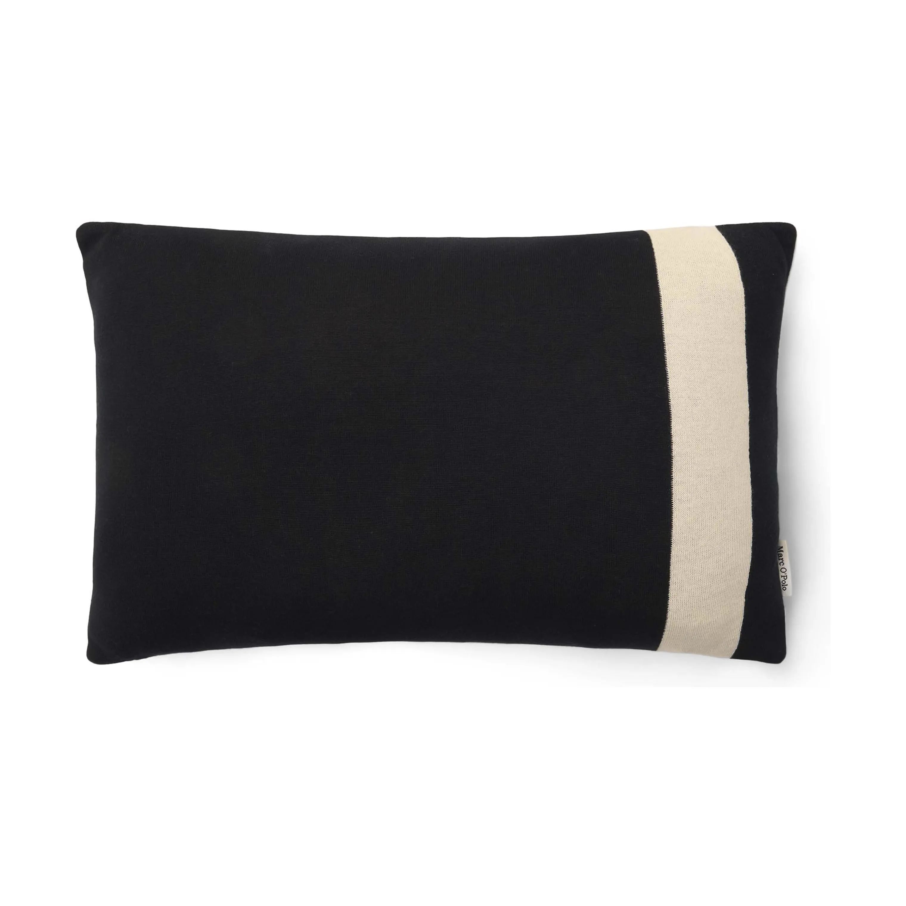 Marc O'Polo Pyntepuder Statement Pyntepude i Sort, B50 x L50 cm, 1