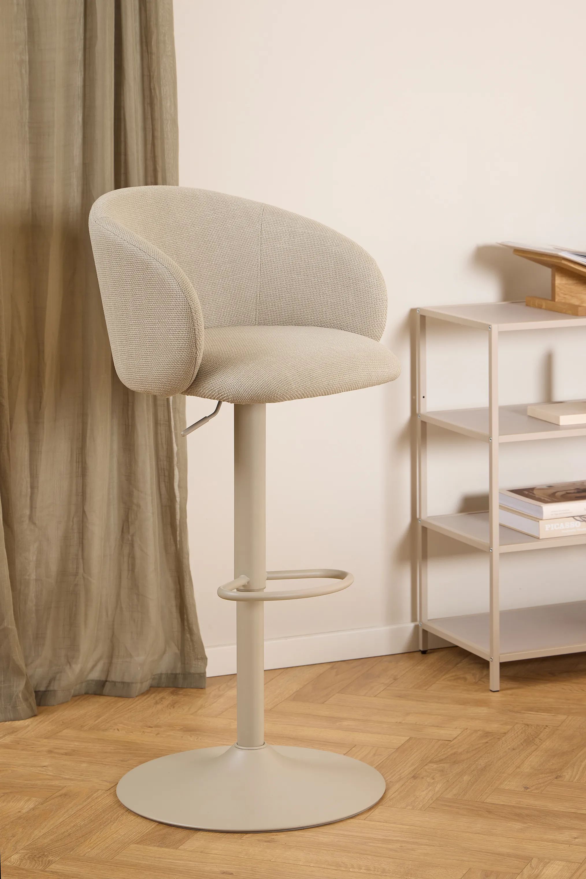 CASA Living Barstole Eleanor Barstol i Beige, 3