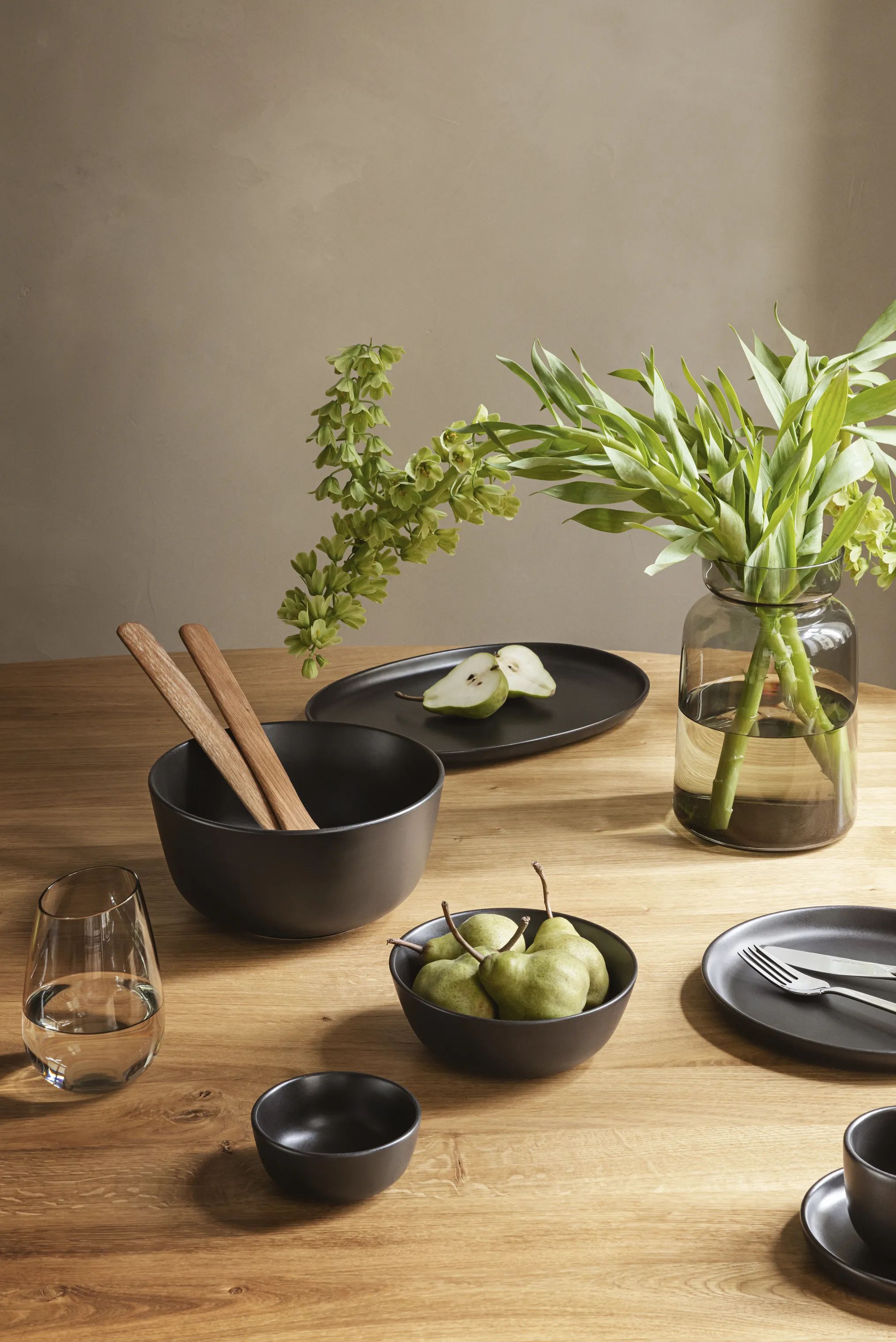 Eva Solo Serveringsskåle Nordic Kitchen Skål i Sort, 10 cm, 3