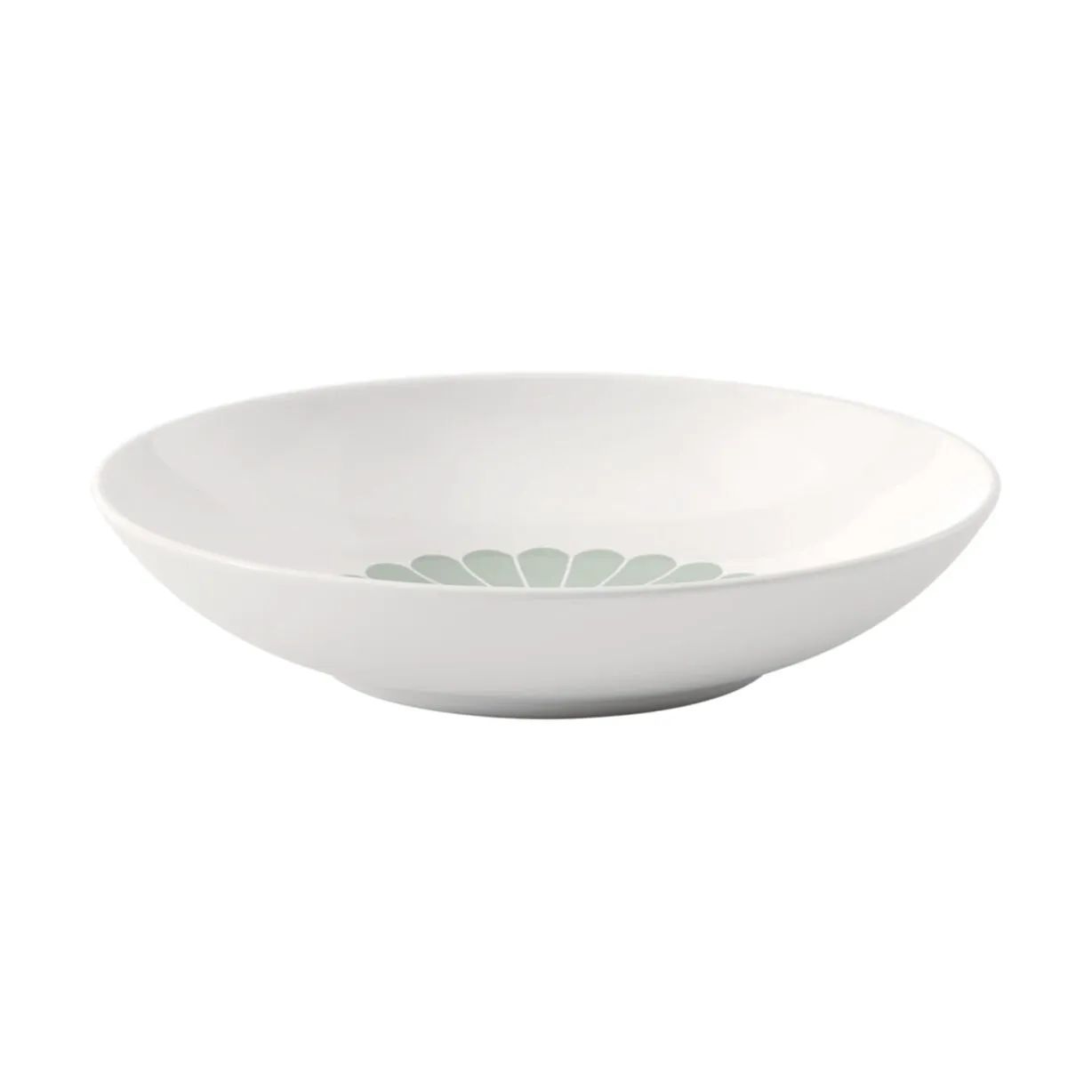 Villeroy & Boch Pastatallerkener Fleur Vert Pastatallerken i white;green, 1