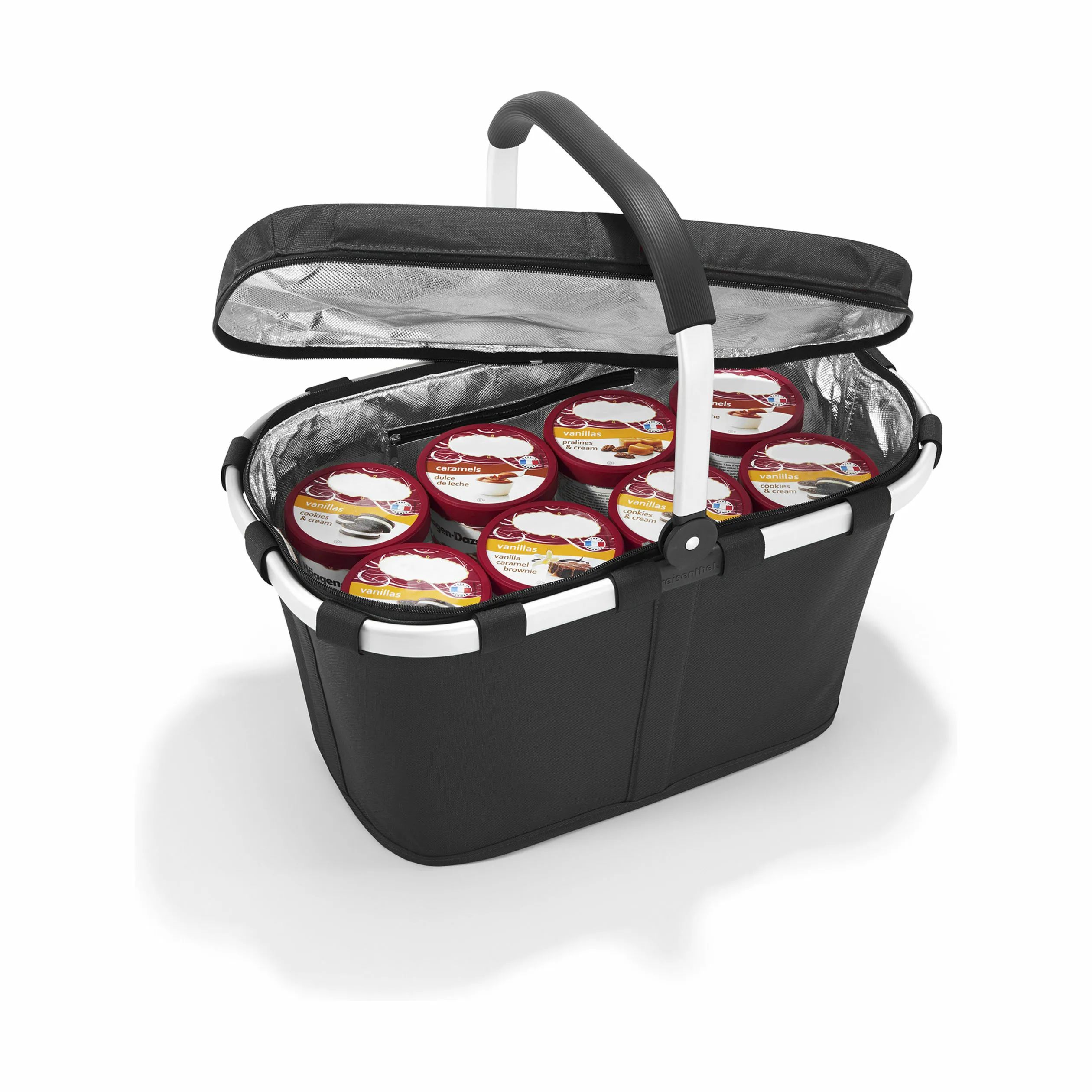 Reisenthel Køletasker Carrybag® ISO Kurv i Sort, 5