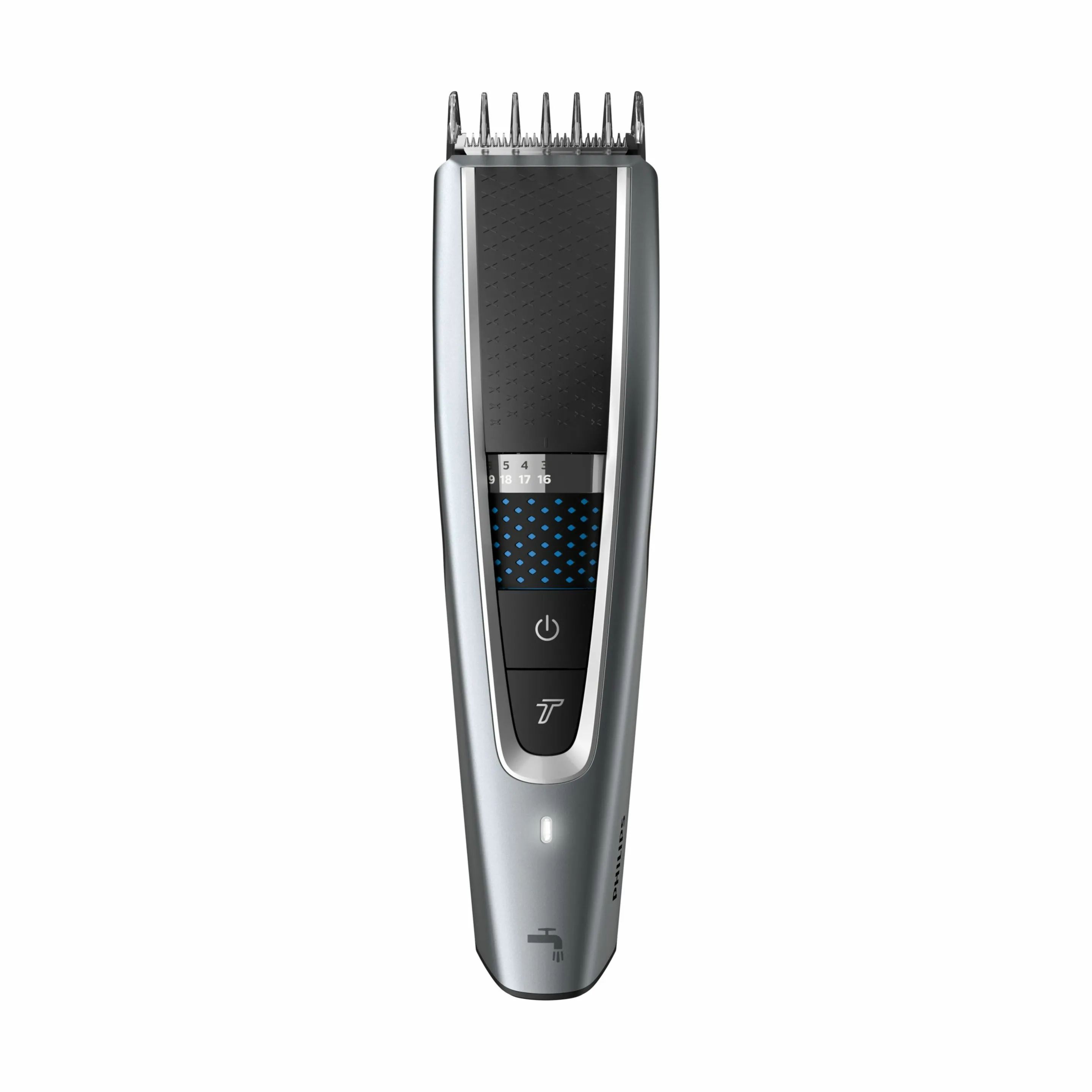 Philips Hårtrimmere Hårklipper HC5630/15 i Grå/sort, 4