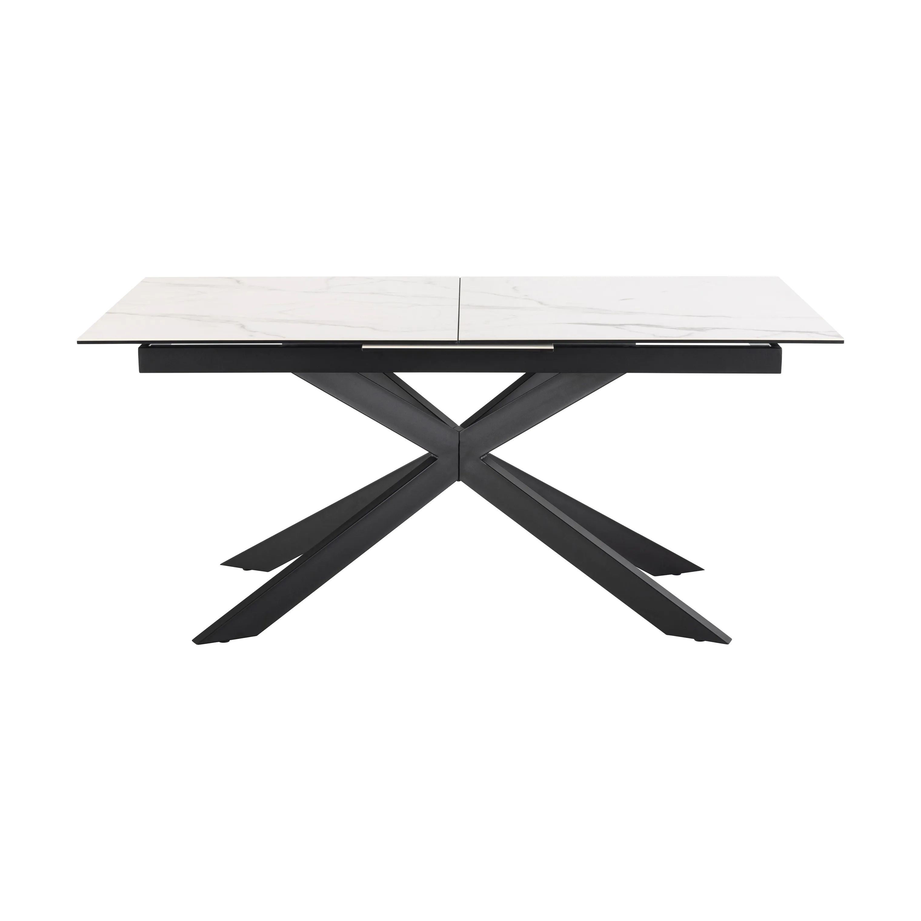 CASA Living Spiseborde Irwine Spisebord i Hvid, H76 x B210 x L90 cm, 1