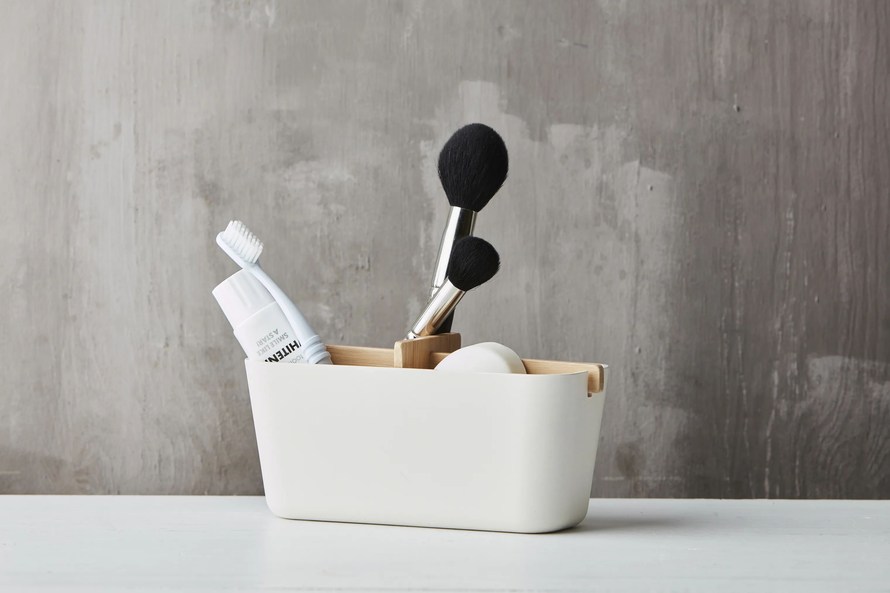 Point Virgule Småopbevaring Organiser i Natur/hvid, 2