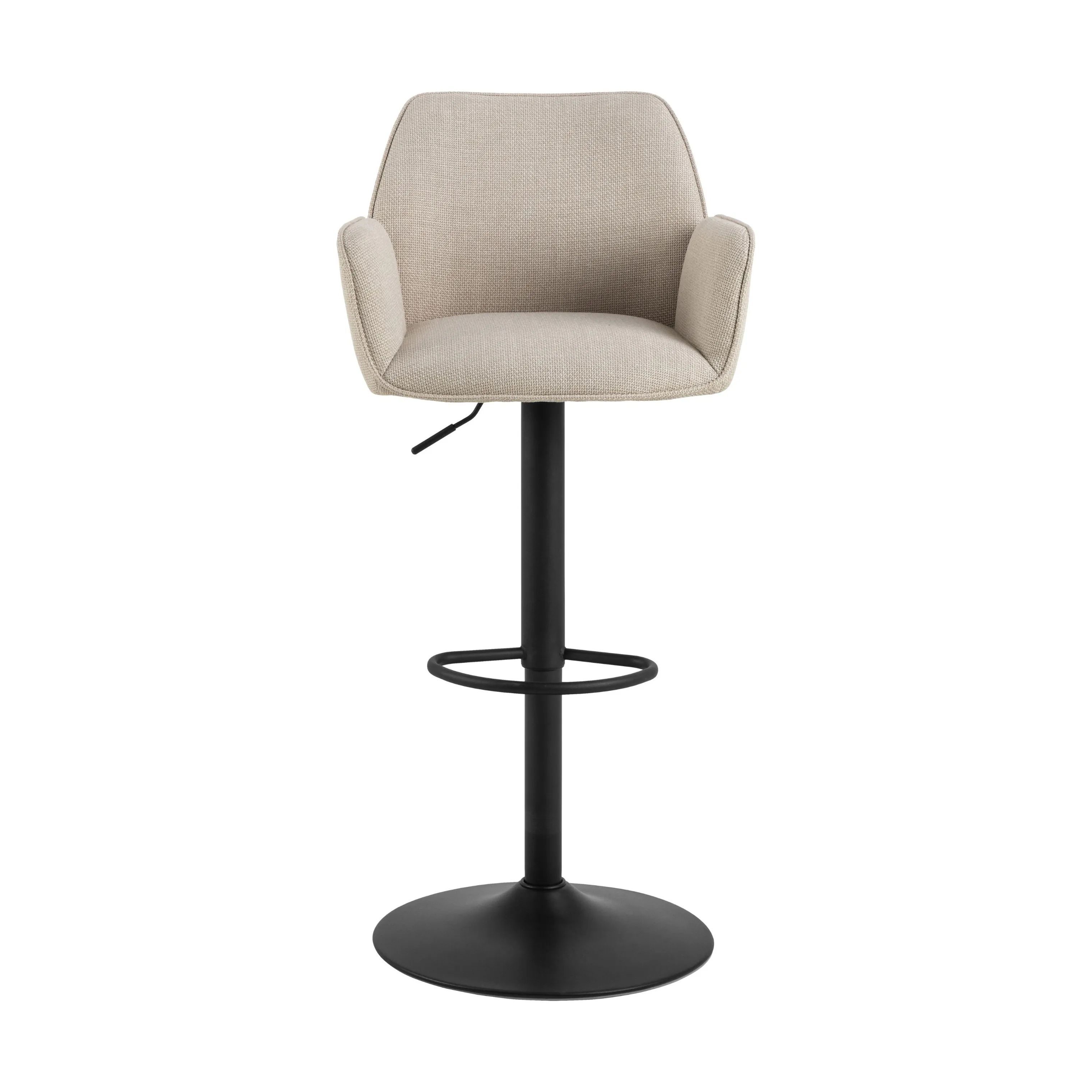 CASA Living Barstole Glenda Barstol i Beige/sort, 1